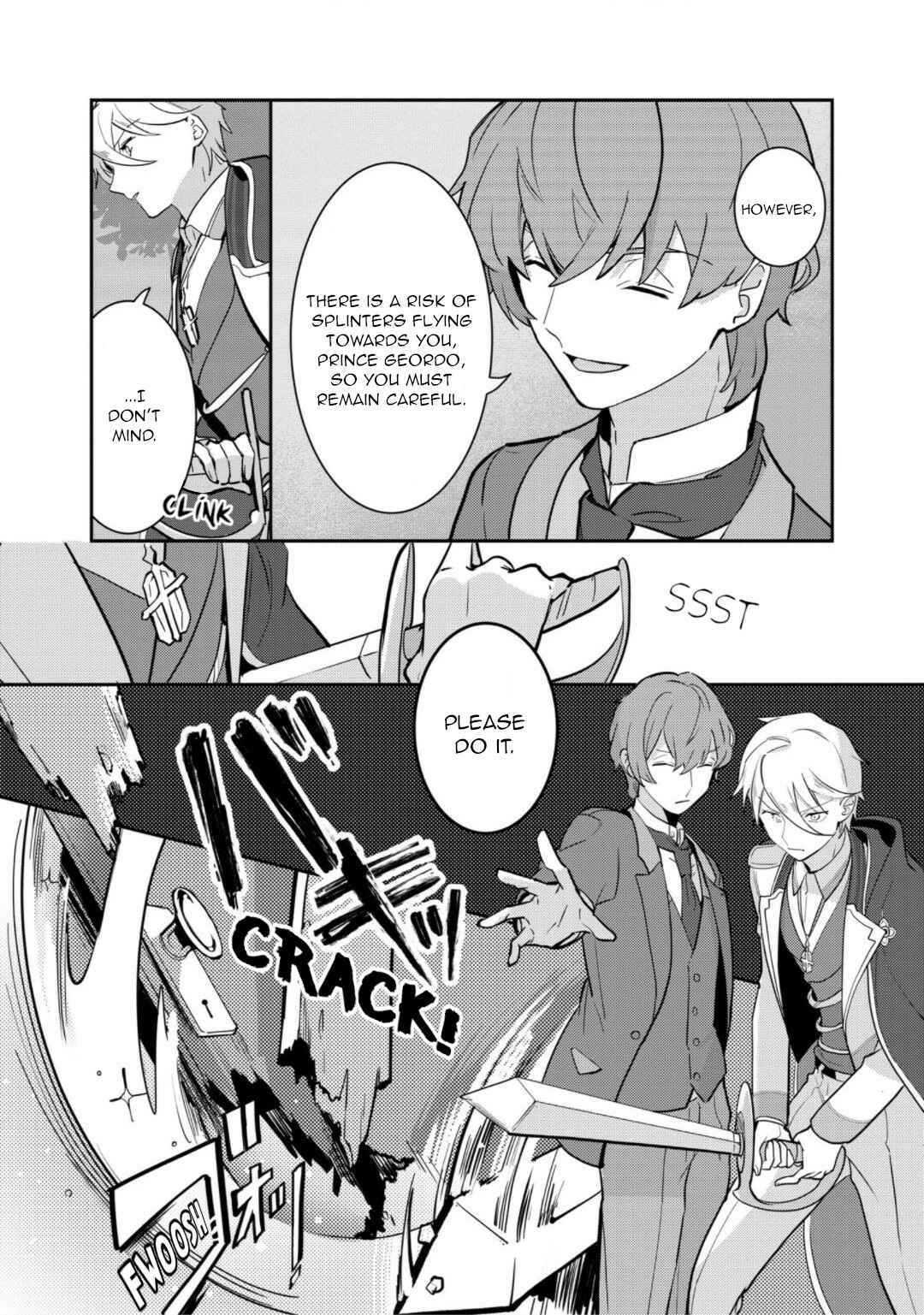 Page 16 Chapter 18 Otome Game no Hametsu Flag shika nai Akuyaku Reijou ni Tensei shite shimatta... Zettai Zetsumei! Hametsu Sunzen Hen