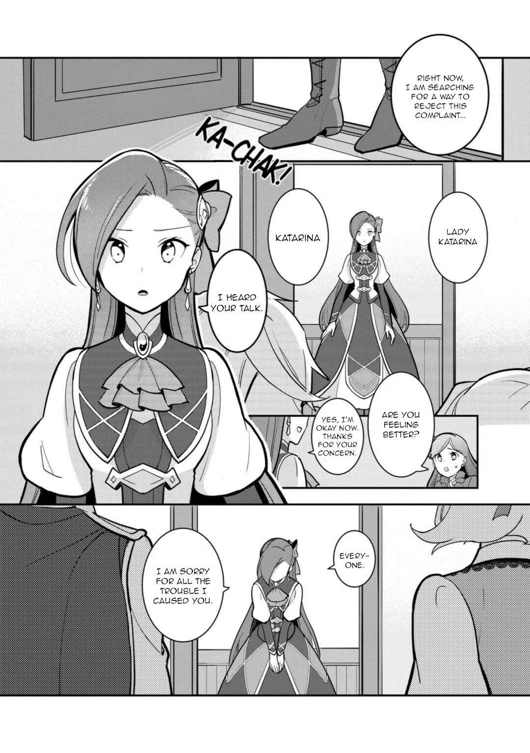 Page 26 Chapter 18 Otome Game no Hametsu Flag shika nai Akuyaku Reijou ni Tensei shite shimatta... Zettai Zetsumei! Hametsu Sunzen Hen