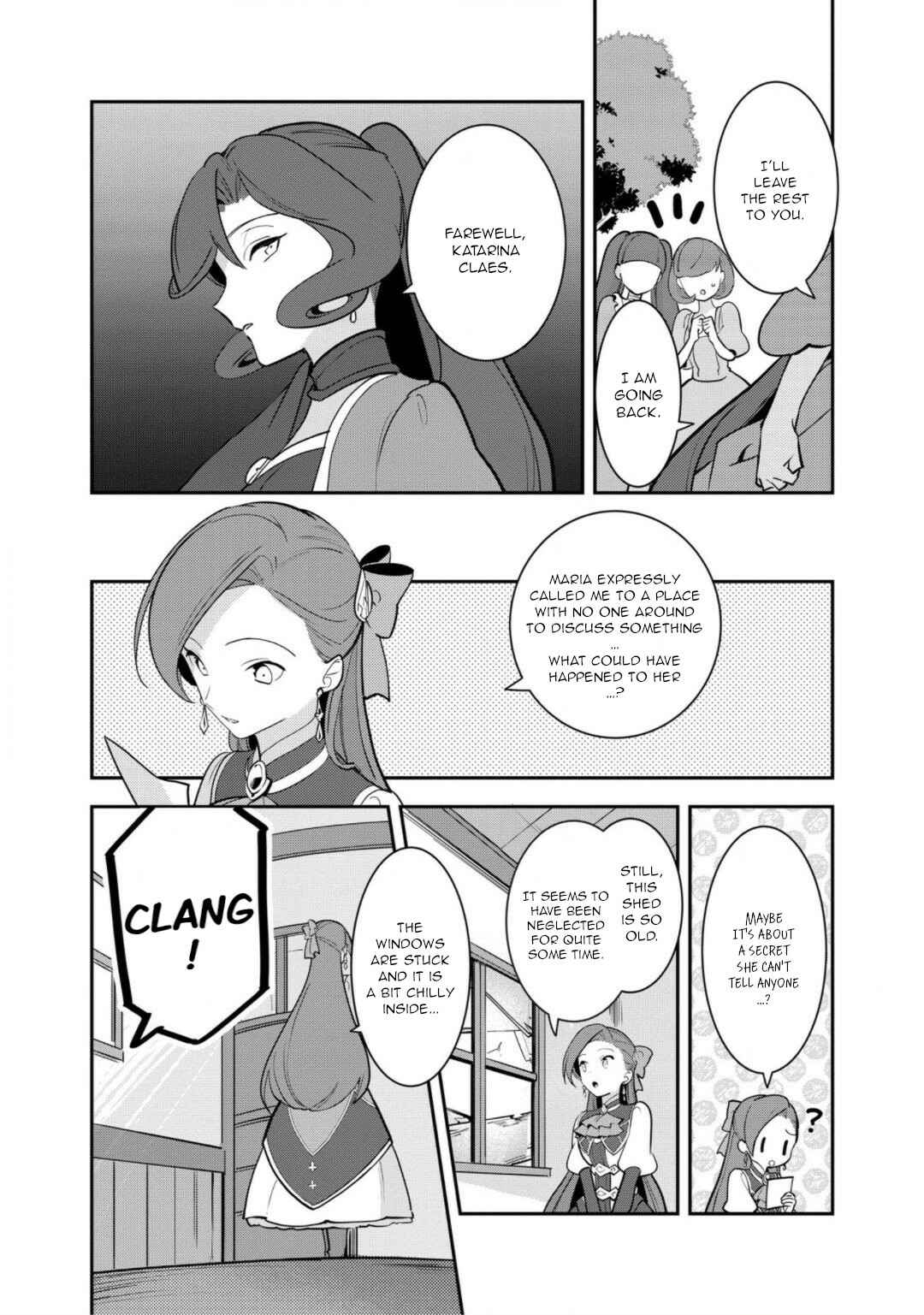 Page 4 Chapter 18 Otome Game no Hametsu Flag shika nai Akuyaku Reijou ni Tensei shite shimatta... Zettai Zetsumei! Hametsu Sunzen Hen