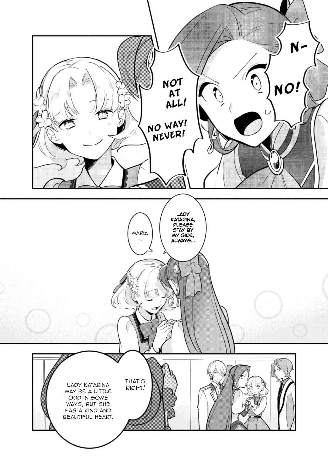 Page 10 Chapter 19 Otome Game no Hametsu Flag shika nai Akuyaku Reijou ni Tensei shite shimatta... Zettai Zetsumei! Hametsu Sunzen Hen