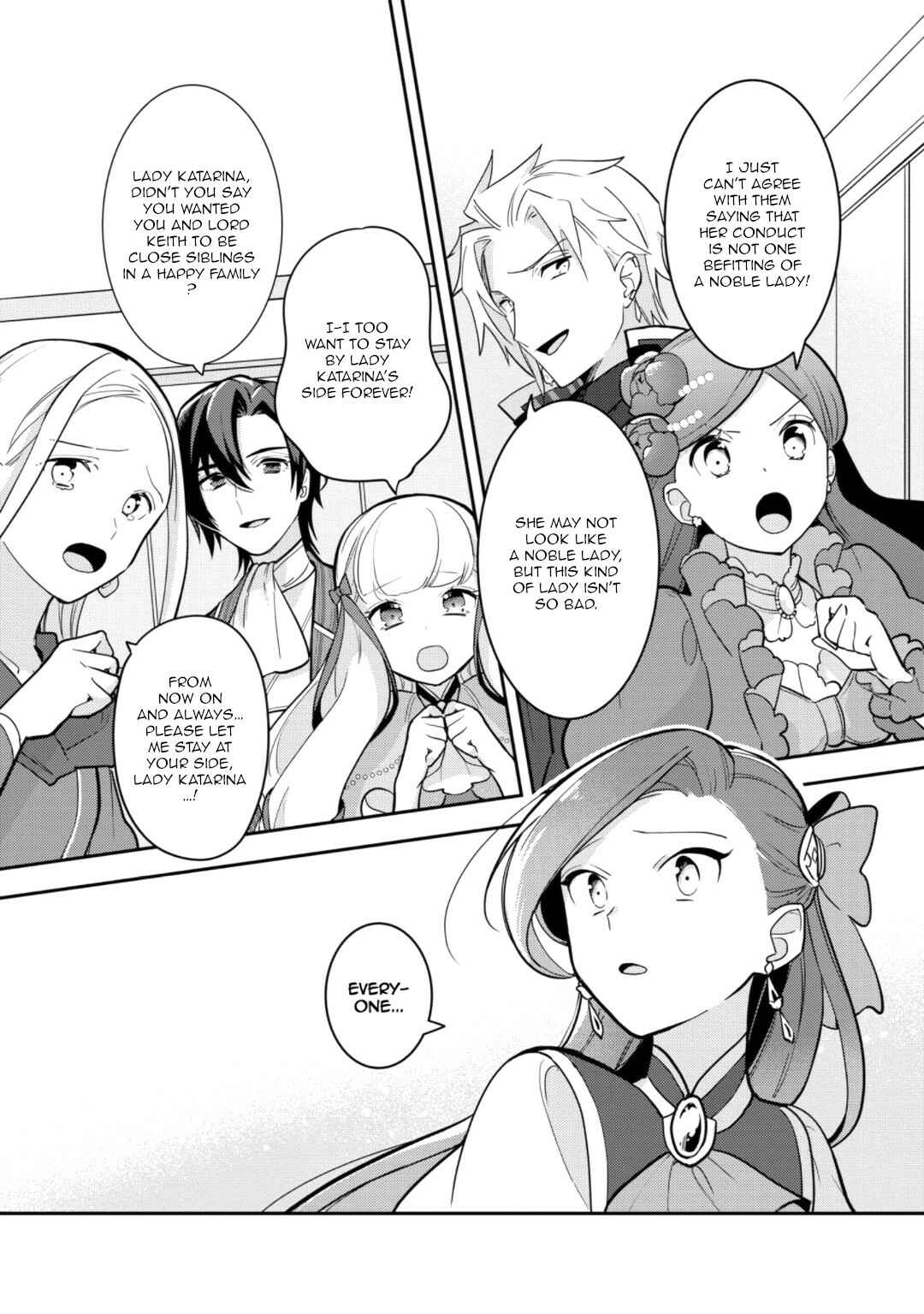 Page 11 Chapter 19 Otome Game no Hametsu Flag shika nai Akuyaku Reijou ni Tensei shite shimatta... Zettai Zetsumei! Hametsu Sunzen Hen