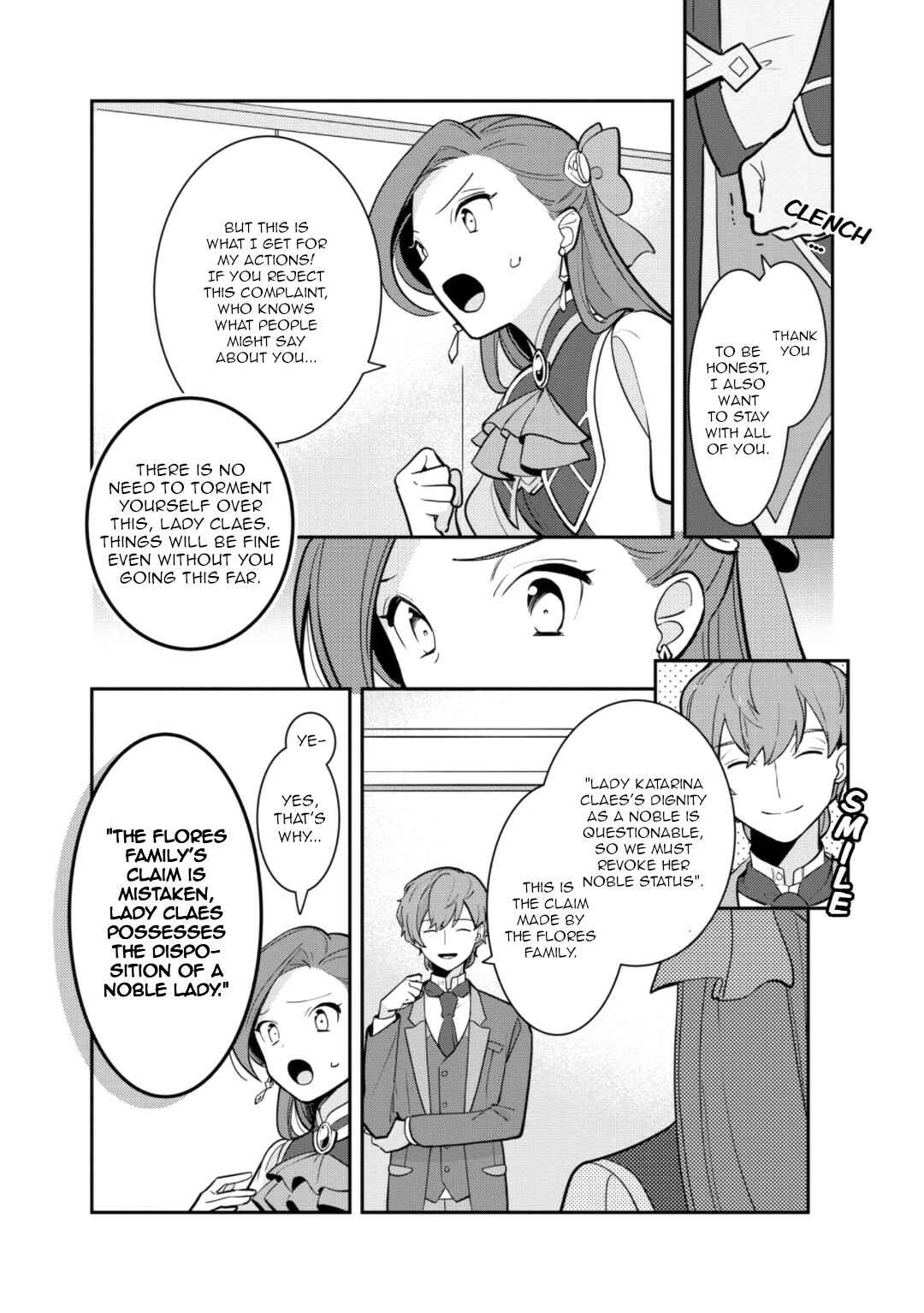 Page 12 Chapter 19 Otome Game no Hametsu Flag shika nai Akuyaku Reijou ni Tensei shite shimatta... Zettai Zetsumei! Hametsu Sunzen Hen