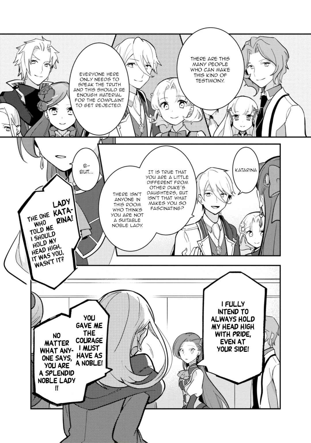 Page 13 Chapter 19 Otome Game no Hametsu Flag shika nai Akuyaku Reijou ni Tensei shite shimatta... Zettai Zetsumei! Hametsu Sunzen Hen