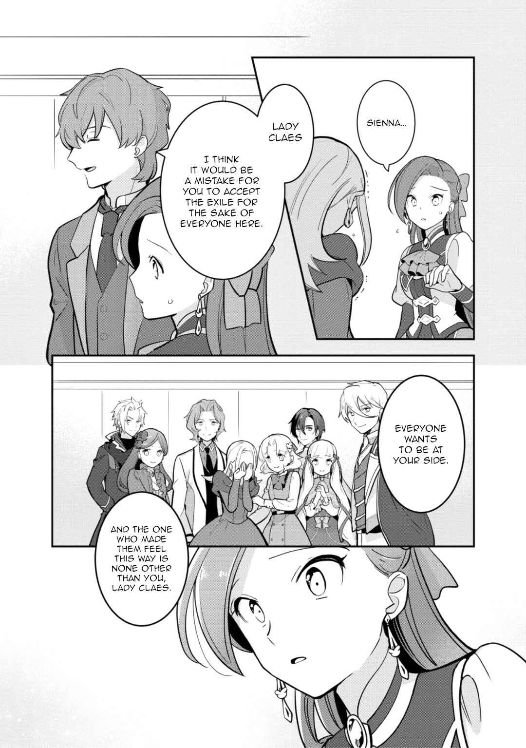Page 14 Chapter 19 Otome Game no Hametsu Flag shika nai Akuyaku Reijou ni Tensei shite shimatta... Zettai Zetsumei! Hametsu Sunzen Hen