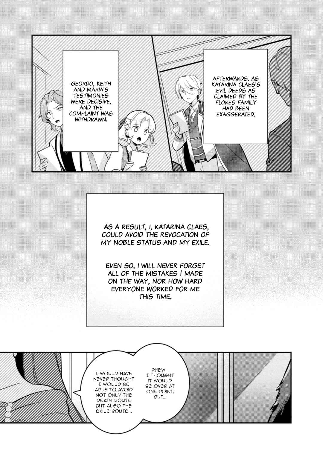 Page 16 Chapter 19 Otome Game no Hametsu Flag shika nai Akuyaku Reijou ni Tensei shite shimatta... Zettai Zetsumei! Hametsu Sunzen Hen