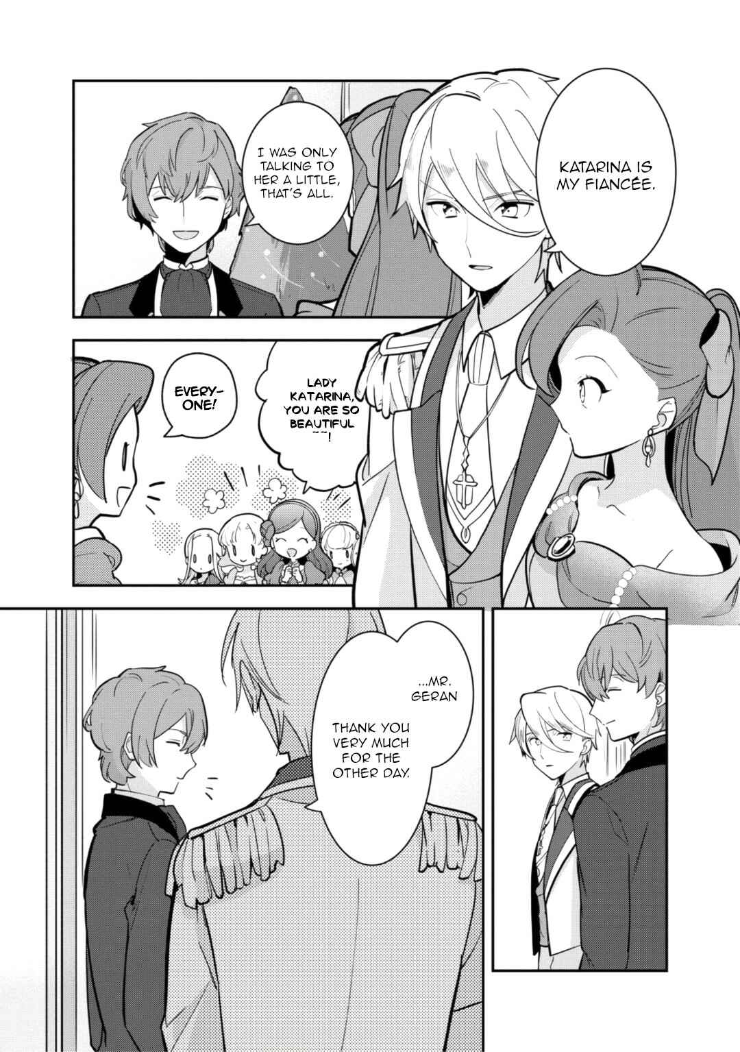 Page 18 Chapter 19 Otome Game no Hametsu Flag shika nai Akuyaku Reijou ni Tensei shite shimatta... Zettai Zetsumei! Hametsu Sunzen Hen