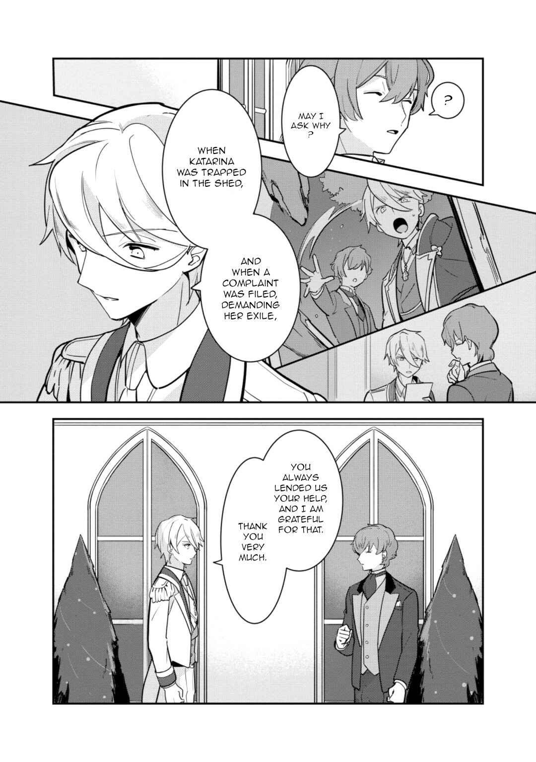 Page 19 Chapter 19 Otome Game no Hametsu Flag shika nai Akuyaku Reijou ni Tensei shite shimatta... Zettai Zetsumei! Hametsu Sunzen Hen