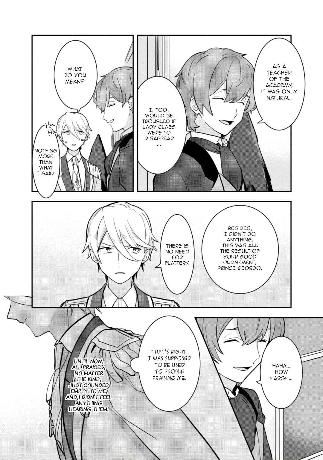 Page 20 Chapter 19 Otome Game no Hametsu Flag shika nai Akuyaku Reijou ni Tensei shite shimatta... Zettai Zetsumei! Hametsu Sunzen Hen