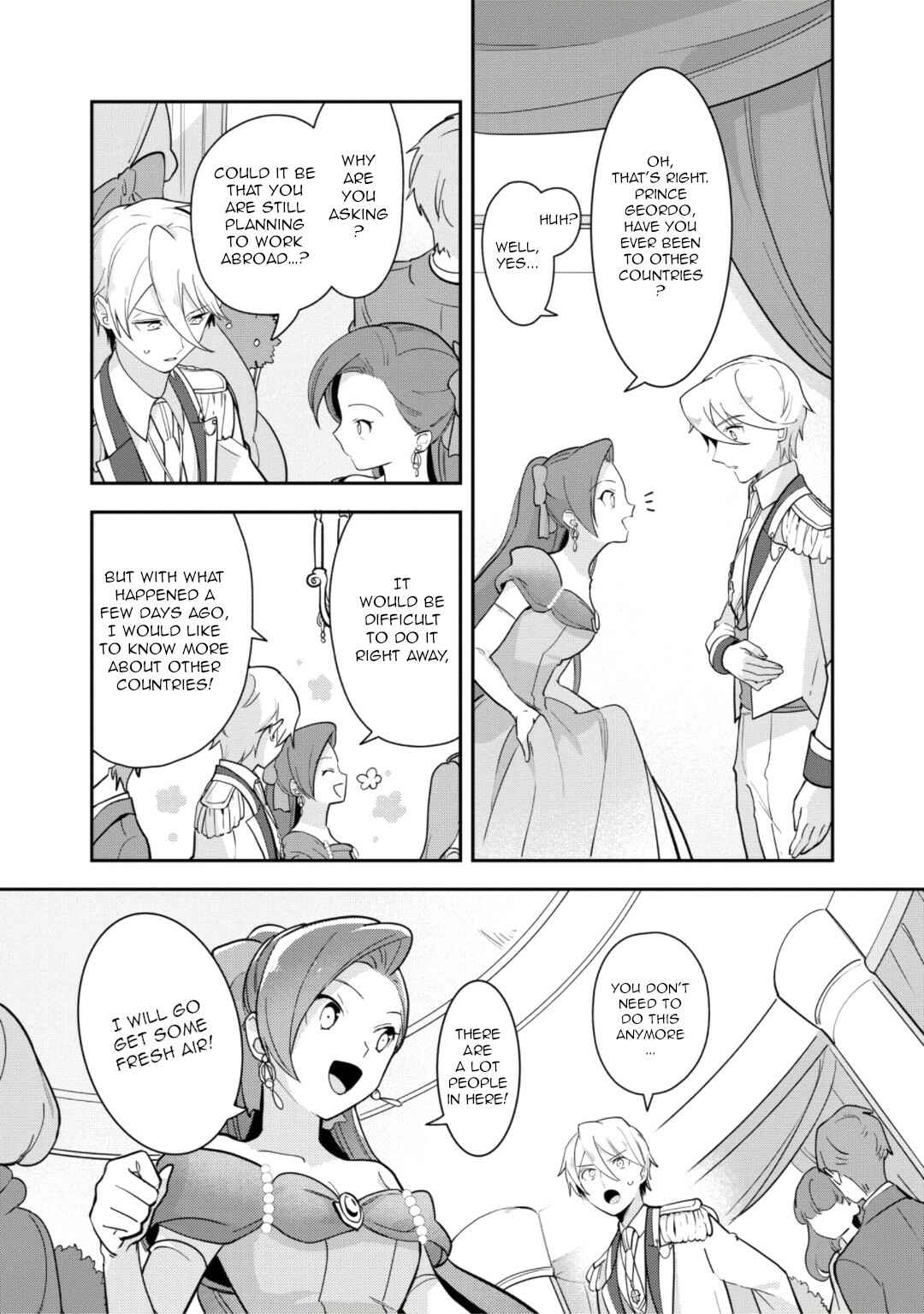 Page 23 Chapter 19 Otome Game no Hametsu Flag shika nai Akuyaku Reijou ni Tensei shite shimatta... Zettai Zetsumei! Hametsu Sunzen Hen