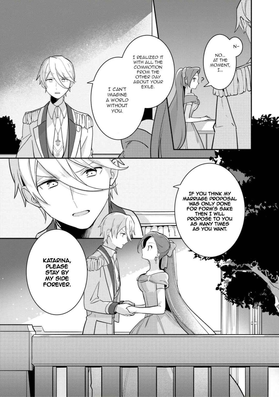 Page 25 Chapter 19 Otome Game no Hametsu Flag shika nai Akuyaku Reijou ni Tensei shite shimatta... Zettai Zetsumei! Hametsu Sunzen Hen