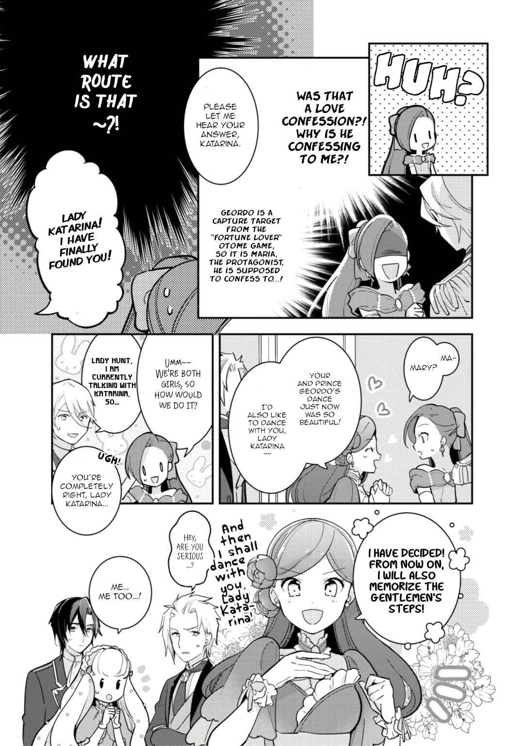 Page 26 Chapter 19 Otome Game no Hametsu Flag shika nai Akuyaku Reijou ni Tensei shite shimatta... Zettai Zetsumei! Hametsu Sunzen Hen