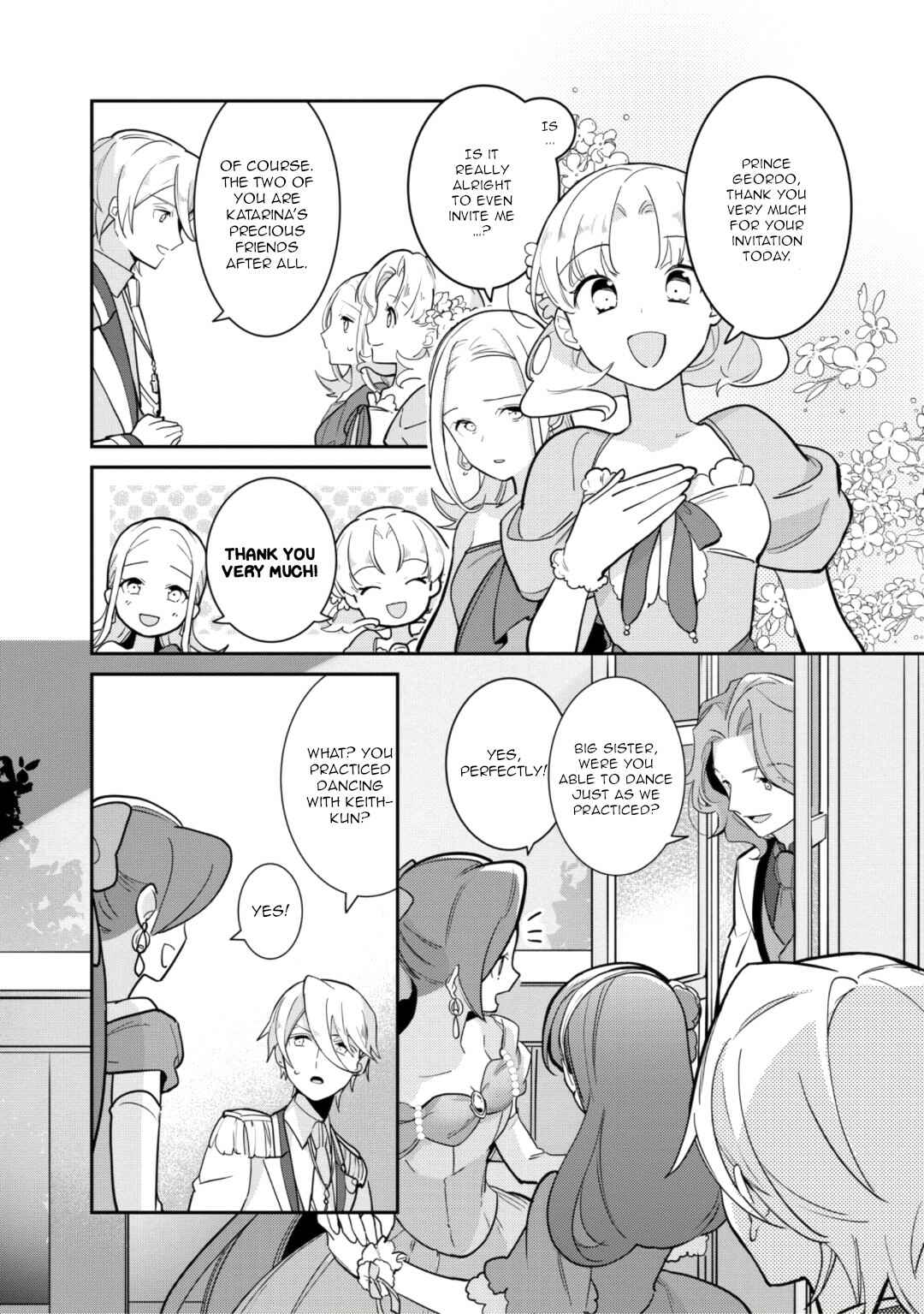 Page 27 Chapter 19 Otome Game no Hametsu Flag shika nai Akuyaku Reijou ni Tensei shite shimatta... Zettai Zetsumei! Hametsu Sunzen Hen