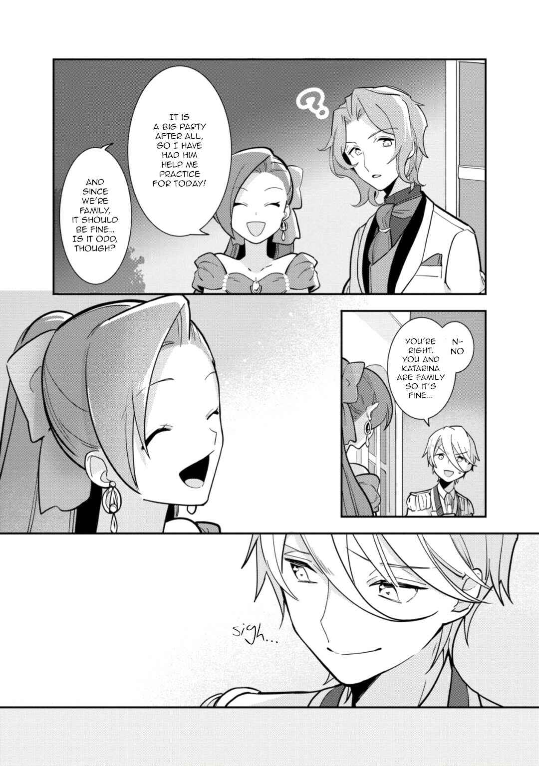 Page 28 Chapter 19 Otome Game no Hametsu Flag shika nai Akuyaku Reijou ni Tensei shite shimatta... Zettai Zetsumei! Hametsu Sunzen Hen