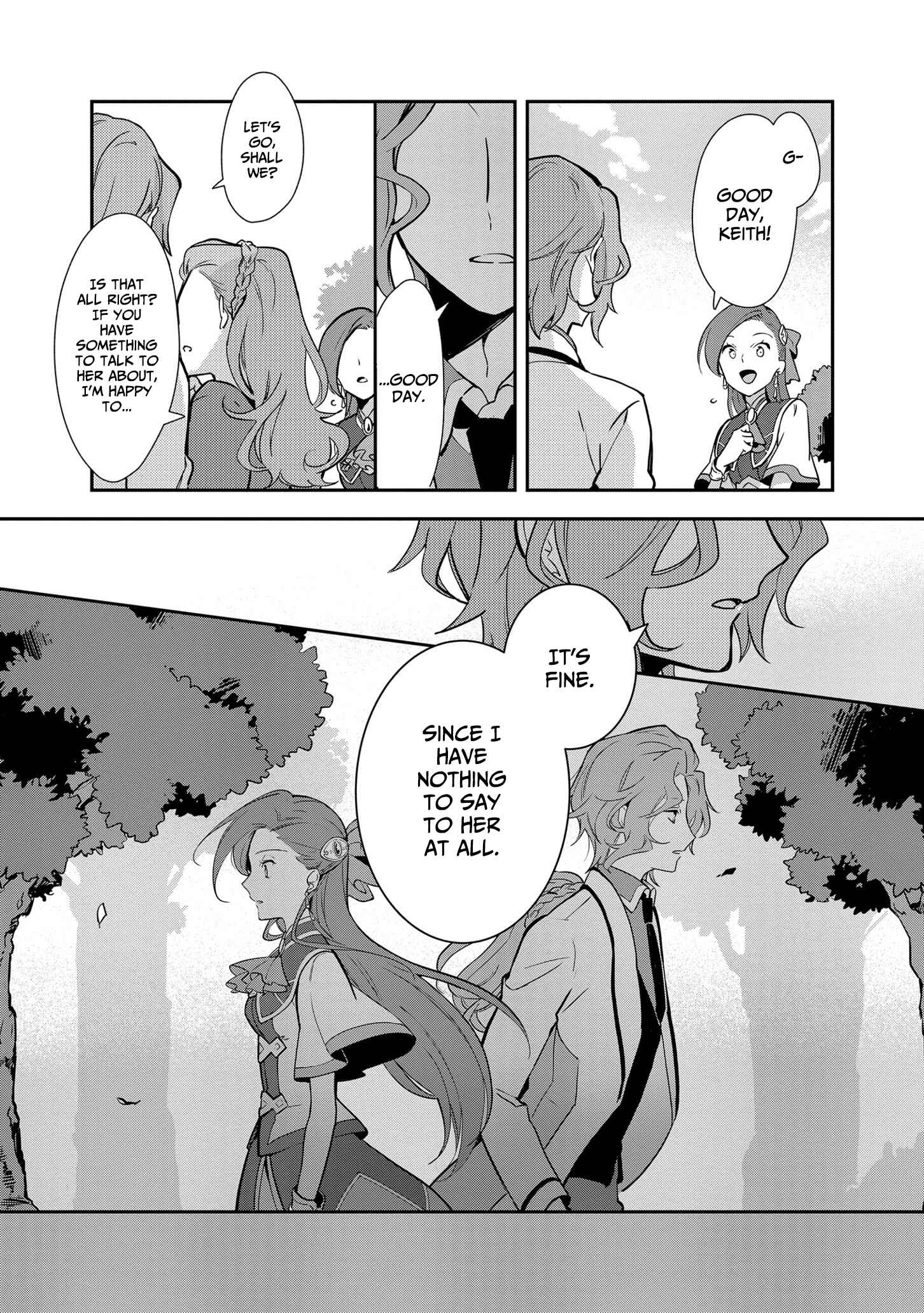 Page 11 Chapter 7 Otome Game no Hametsu Flag shika nai Akuyaku Reijou ni Tensei shite shimatta... Zettai Zetsumei! Hametsu Sunzen Hen