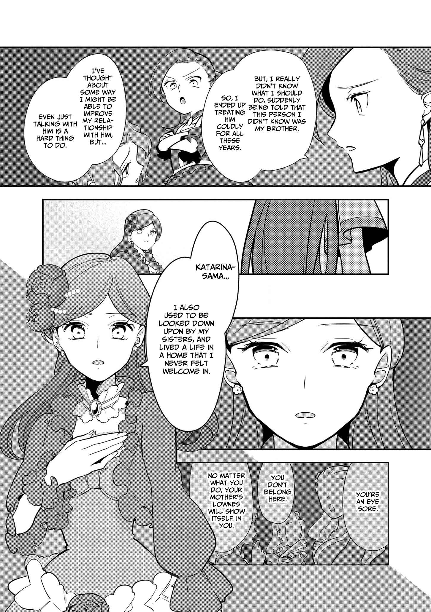Page 13 Chapter 7 Otome Game no Hametsu Flag shika nai Akuyaku Reijou ni Tensei shite shimatta... Zettai Zetsumei! Hametsu Sunzen Hen