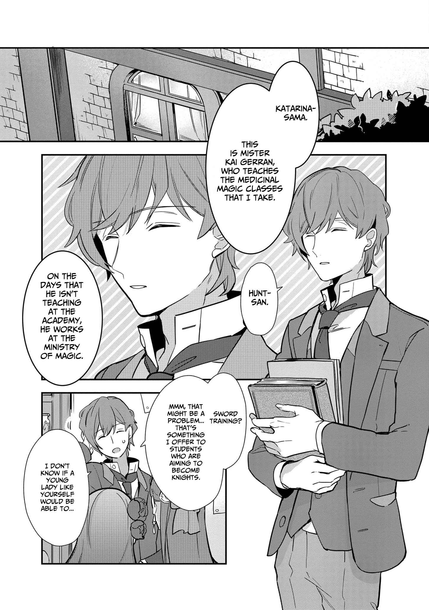 Page 17 Chapter 7 Otome Game no Hametsu Flag shika nai Akuyaku Reijou ni Tensei shite shimatta... Zettai Zetsumei! Hametsu Sunzen Hen