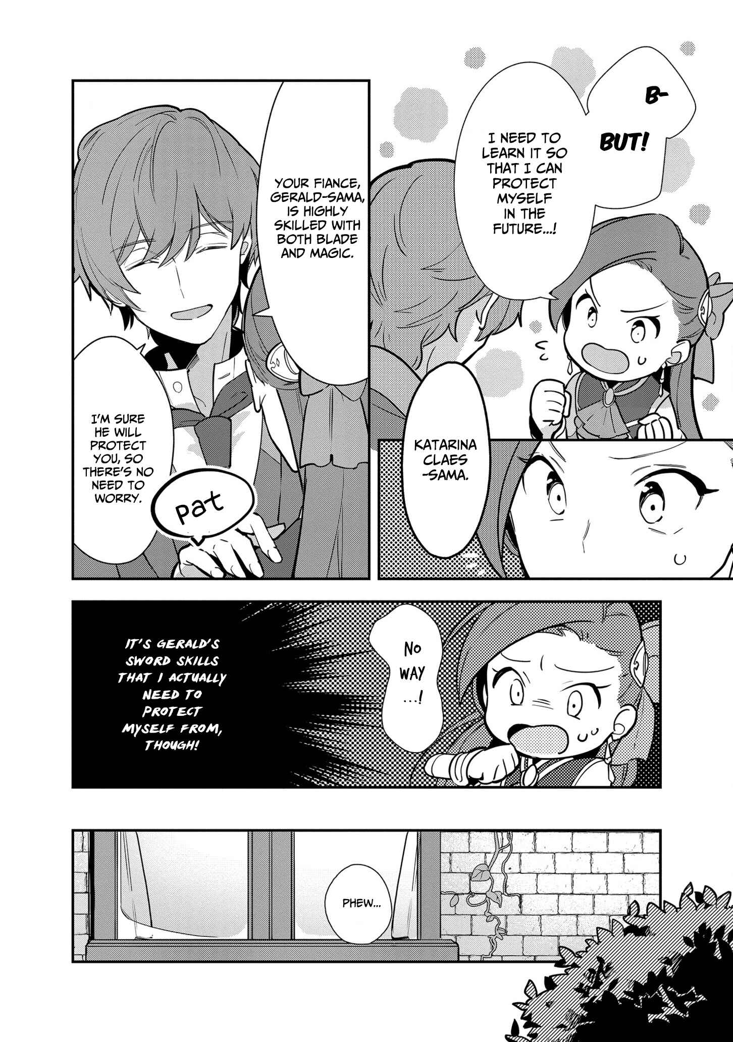 Page 18 Chapter 7 Otome Game no Hametsu Flag shika nai Akuyaku Reijou ni Tensei shite shimatta... Zettai Zetsumei! Hametsu Sunzen Hen
