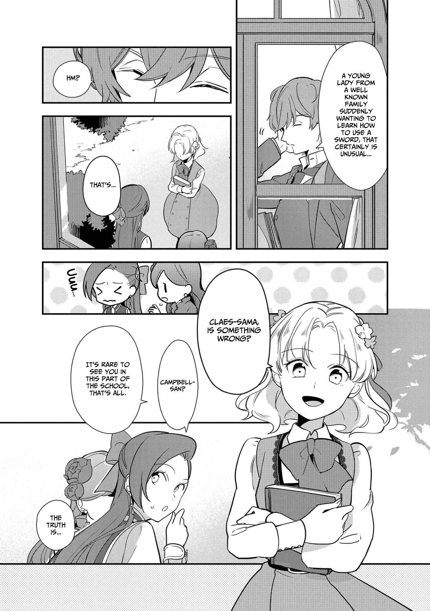 Page 19 Chapter 7 Otome Game no Hametsu Flag shika nai Akuyaku Reijou ni Tensei shite shimatta... Zettai Zetsumei! Hametsu Sunzen Hen