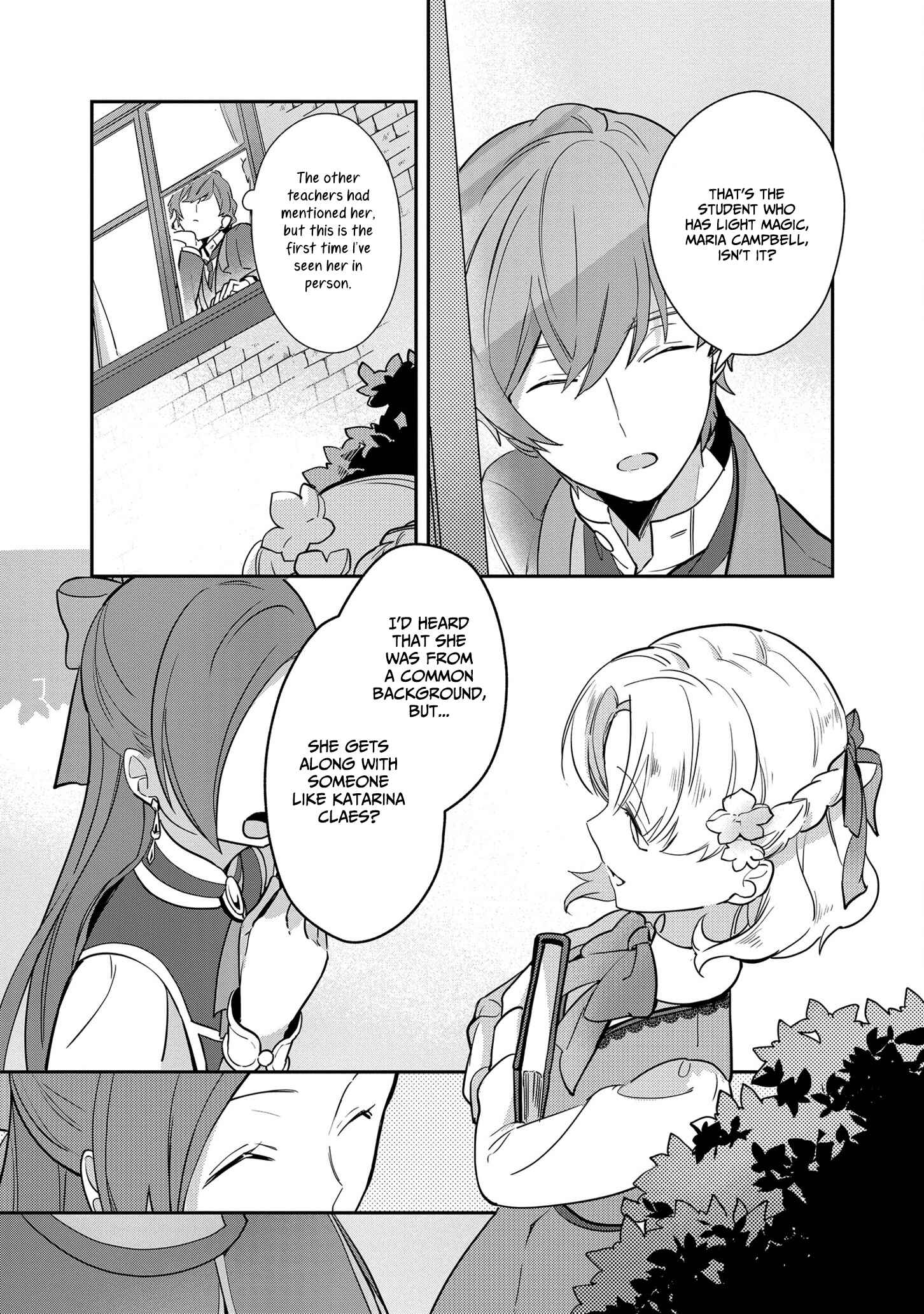 Page 20 Chapter 7 Otome Game no Hametsu Flag shika nai Akuyaku Reijou ni Tensei shite shimatta... Zettai Zetsumei! Hametsu Sunzen Hen