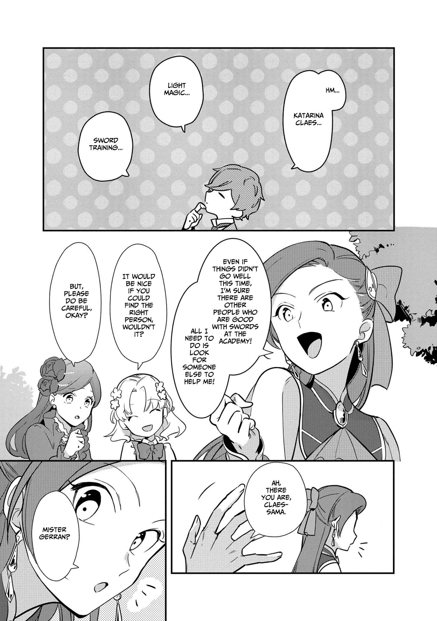 Page 21 Chapter 7 Otome Game no Hametsu Flag shika nai Akuyaku Reijou ni Tensei shite shimatta... Zettai Zetsumei! Hametsu Sunzen Hen