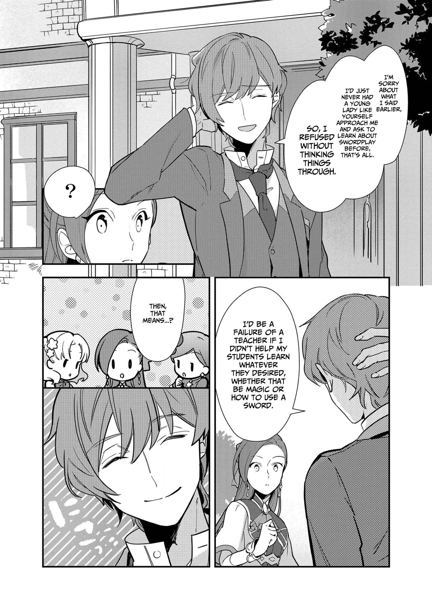 Page 22 Chapter 7 Otome Game no Hametsu Flag shika nai Akuyaku Reijou ni Tensei shite shimatta... Zettai Zetsumei! Hametsu Sunzen Hen