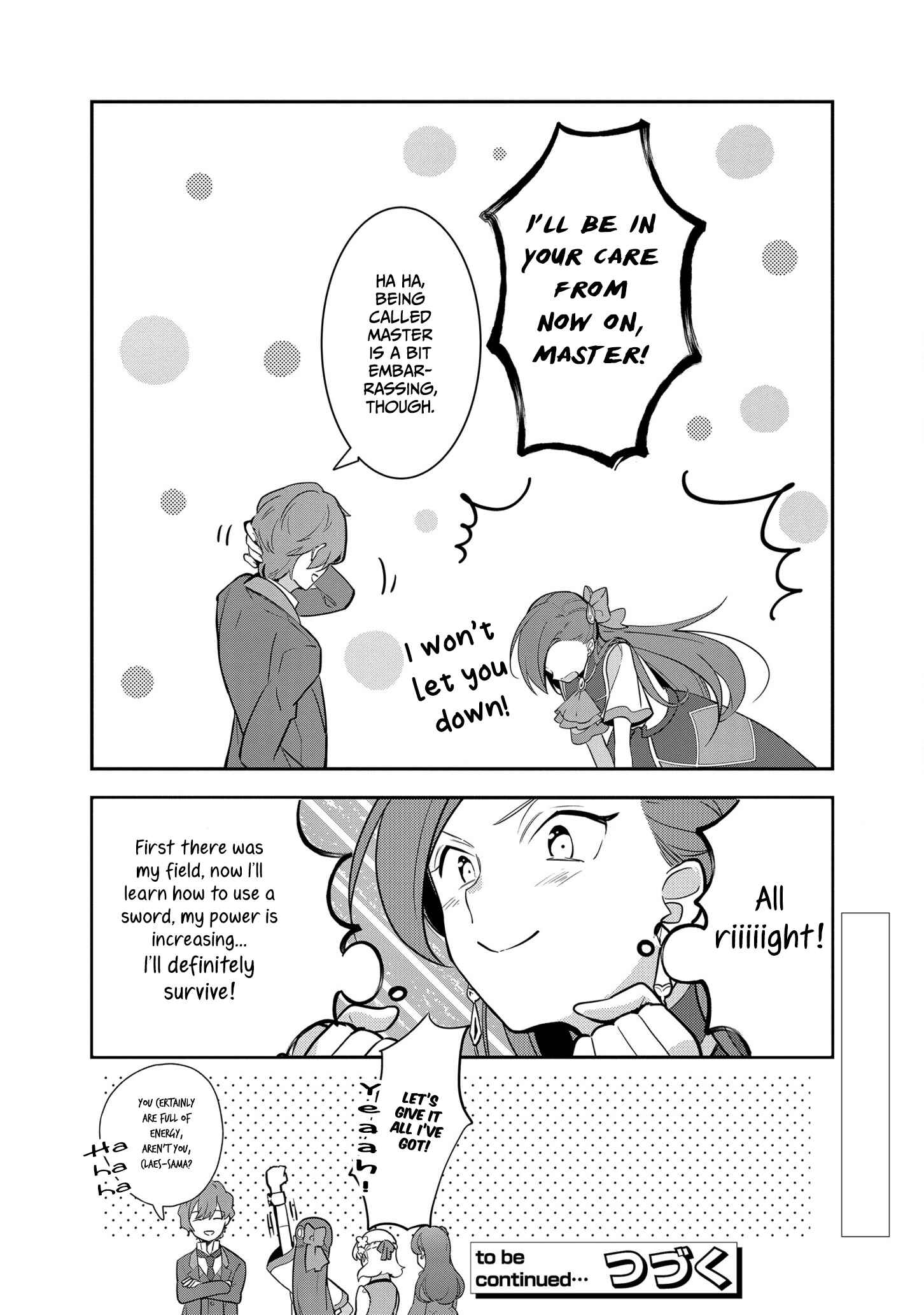 Page 24 Chapter 7 Otome Game no Hametsu Flag shika nai Akuyaku Reijou ni Tensei shite shimatta... Zettai Zetsumei! Hametsu Sunzen Hen