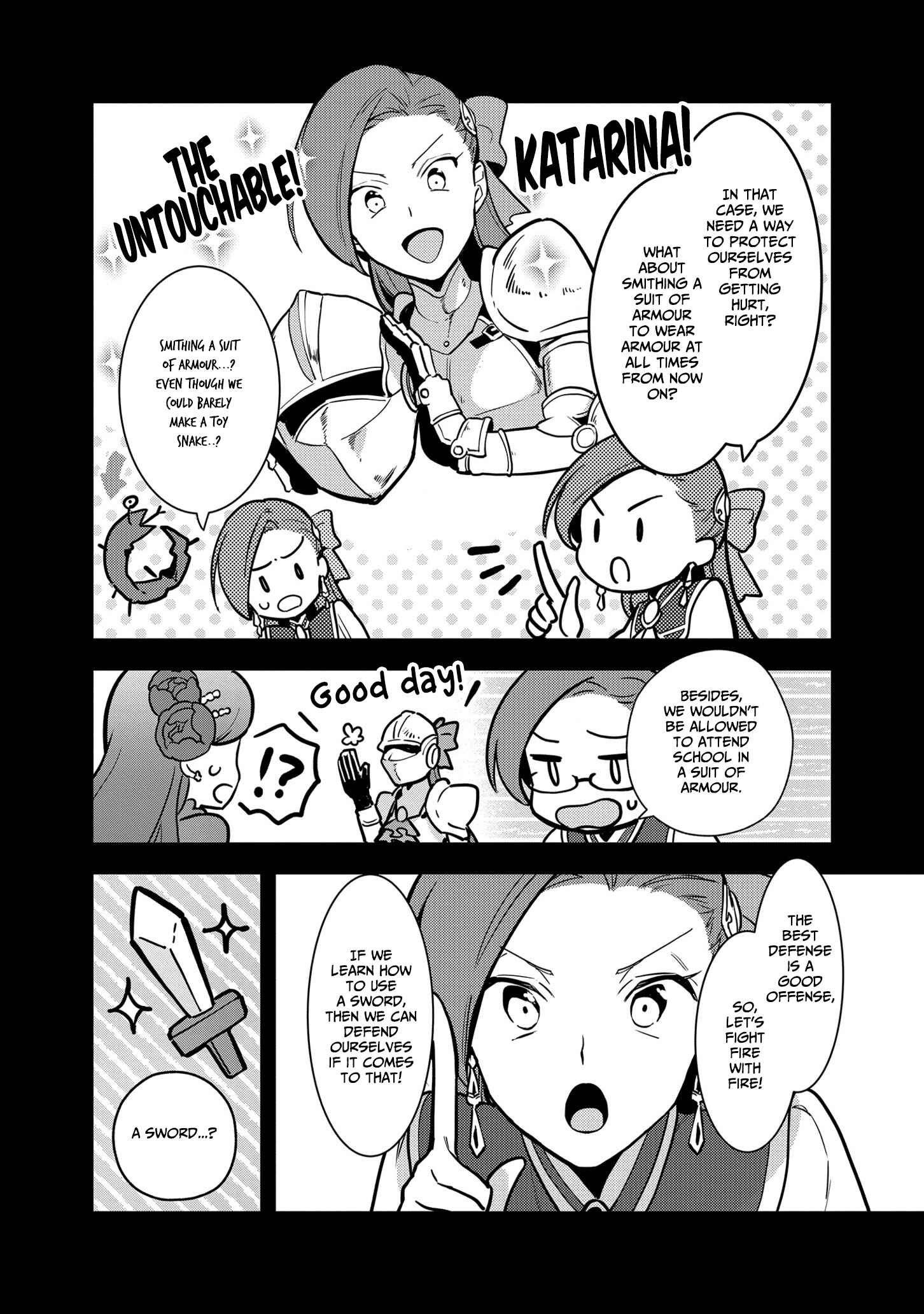 Page 6 Chapter 7 Otome Game no Hametsu Flag shika nai Akuyaku Reijou ni Tensei shite shimatta... Zettai Zetsumei! Hametsu Sunzen Hen