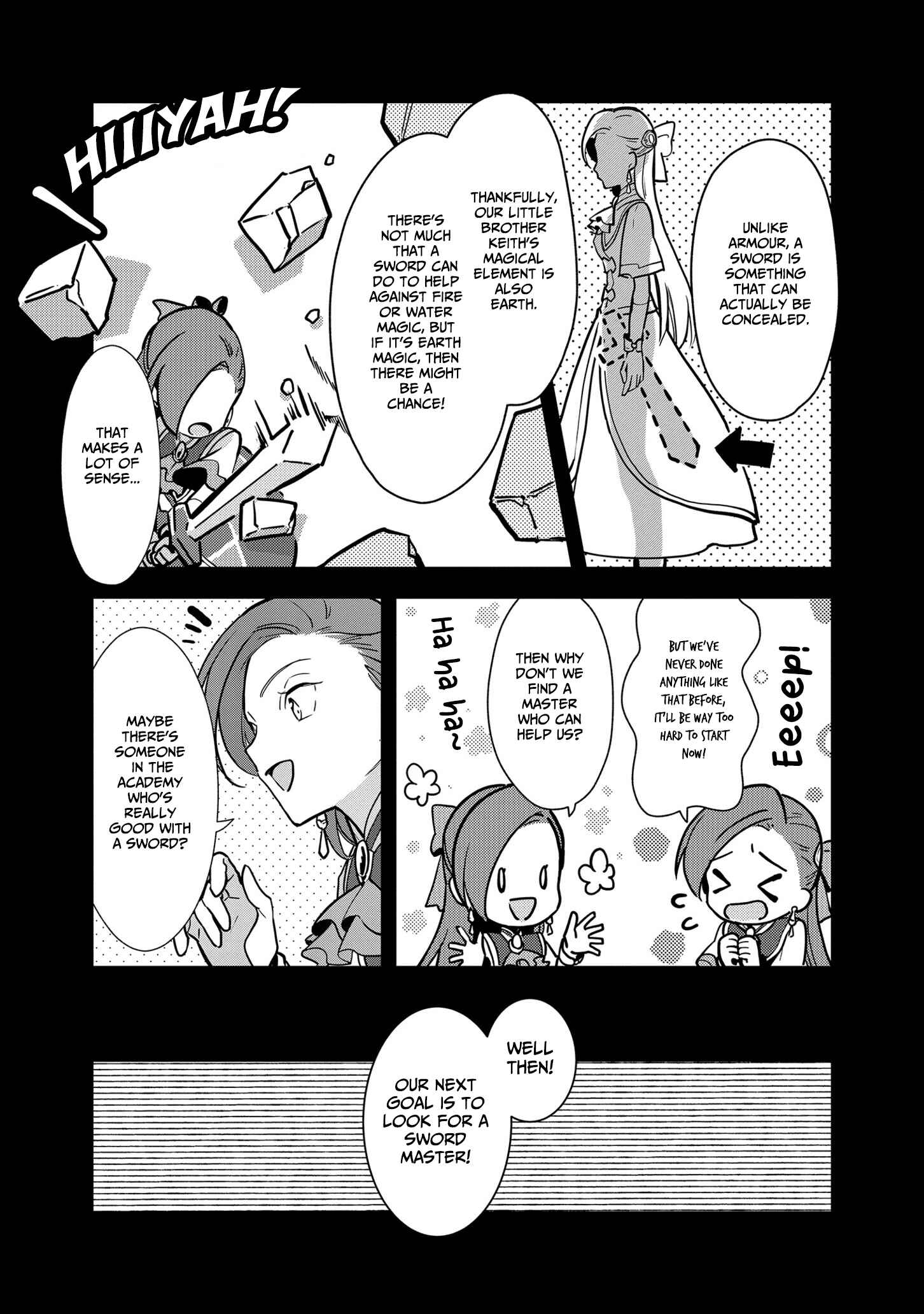 Page 7 Chapter 7 Otome Game no Hametsu Flag shika nai Akuyaku Reijou ni Tensei shite shimatta... Zettai Zetsumei! Hametsu Sunzen Hen