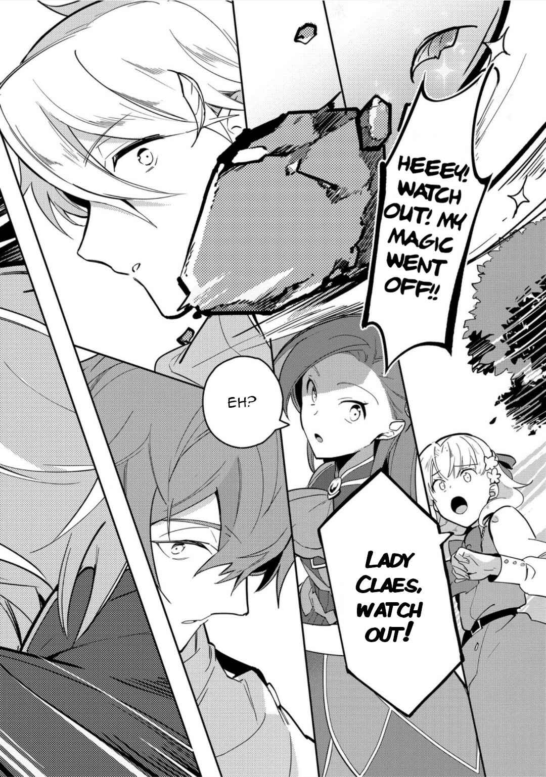 Page 16 Chapter 11 Otome Game no Hametsu Flag shika nai Akuyaku Reijou ni Tensei shite shimatta... Zettai Zetsumei! Hametsu Sunzen Hen