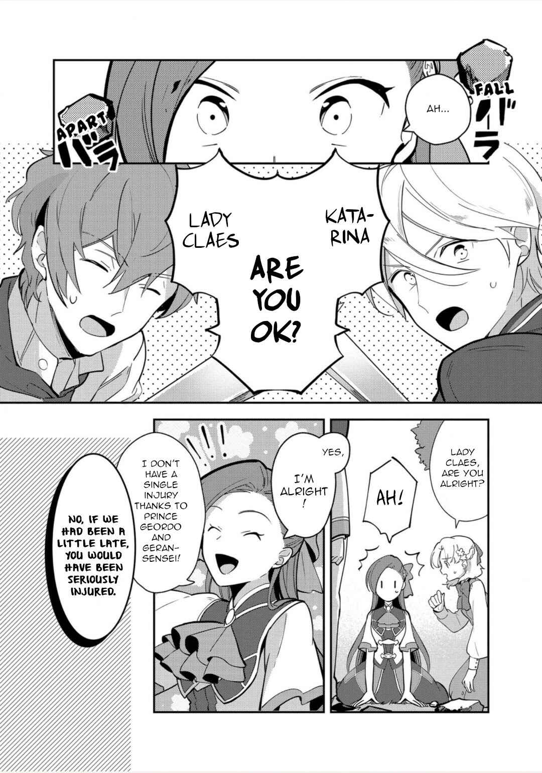 Page 18 Chapter 11 Otome Game no Hametsu Flag shika nai Akuyaku Reijou ni Tensei shite shimatta... Zettai Zetsumei! Hametsu Sunzen Hen
