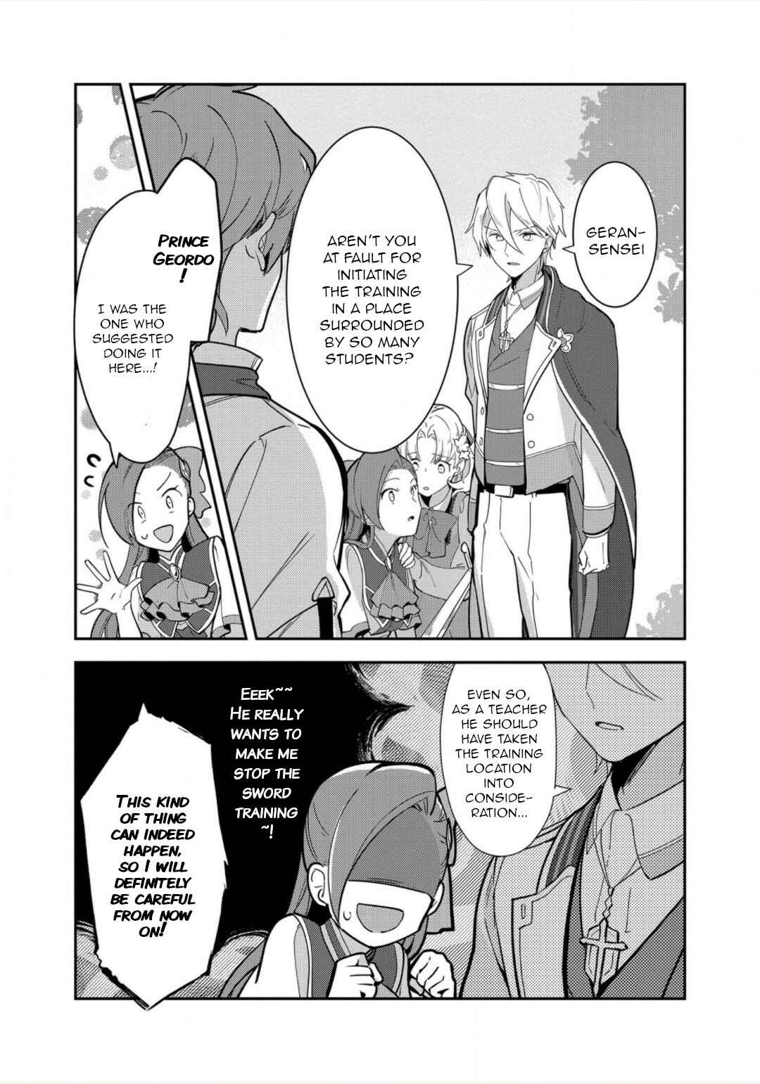 Page 19 Chapter 11 Otome Game no Hametsu Flag shika nai Akuyaku Reijou ni Tensei shite shimatta... Zettai Zetsumei! Hametsu Sunzen Hen