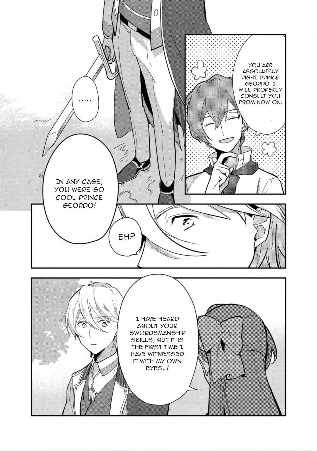 Page 20 Chapter 11 Otome Game no Hametsu Flag shika nai Akuyaku Reijou ni Tensei shite shimatta... Zettai Zetsumei! Hametsu Sunzen Hen