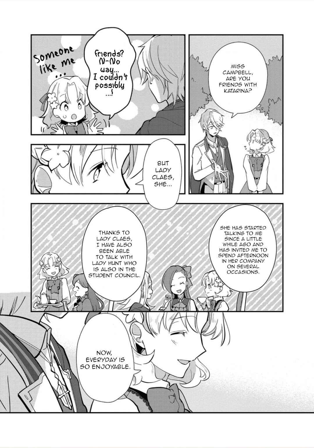 Page 24 Chapter 11 Otome Game no Hametsu Flag shika nai Akuyaku Reijou ni Tensei shite shimatta... Zettai Zetsumei! Hametsu Sunzen Hen