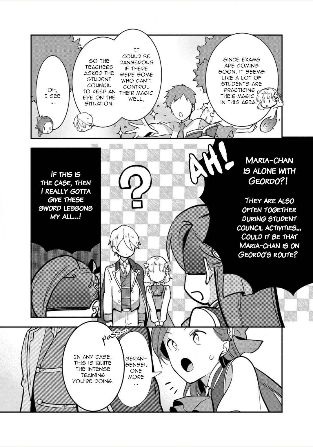 Page 6 Chapter 11 Otome Game no Hametsu Flag shika nai Akuyaku Reijou ni Tensei shite shimatta... Zettai Zetsumei! Hametsu Sunzen Hen