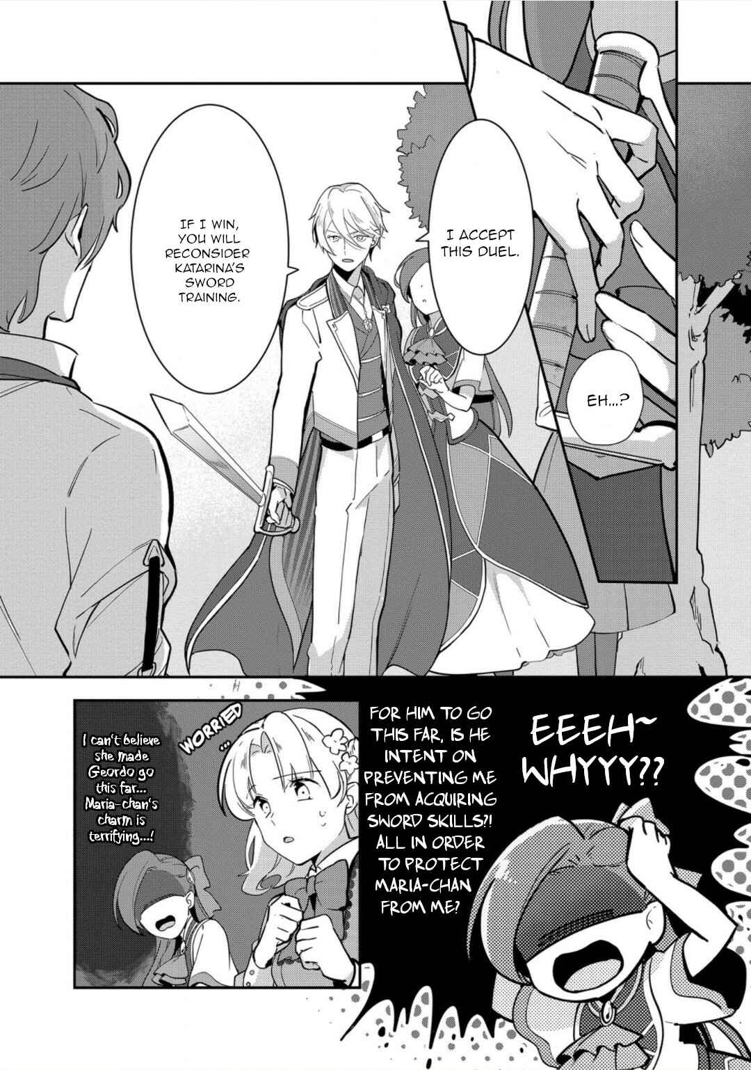 Page 9 Chapter 11 Otome Game no Hametsu Flag shika nai Akuyaku Reijou ni Tensei shite shimatta... Zettai Zetsumei! Hametsu Sunzen Hen