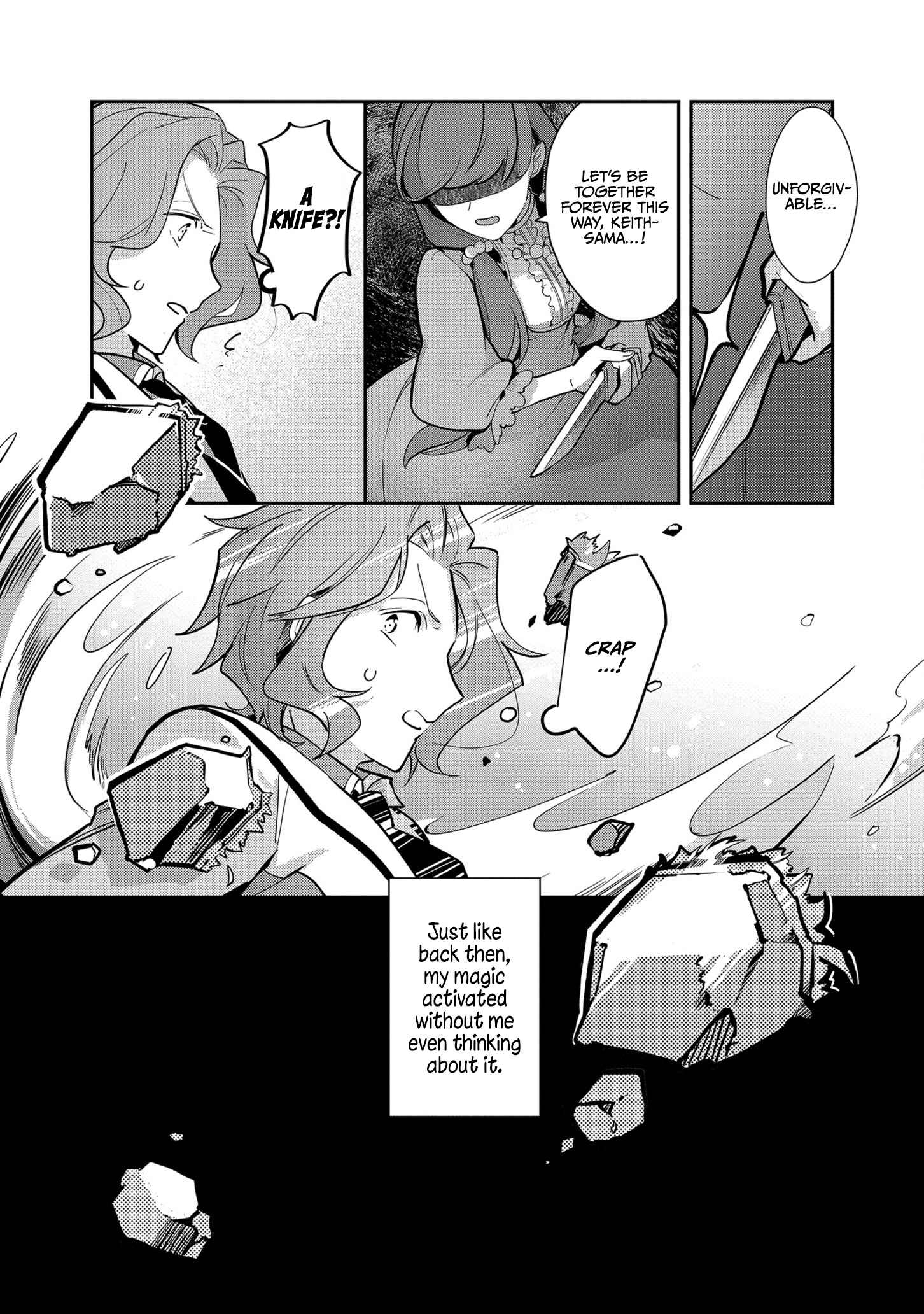 Page 12 Chapter 9 Otome Game no Hametsu Flag shika nai Akuyaku Reijou ni Tensei shite shimatta... Zettai Zetsumei! Hametsu Sunzen Hen