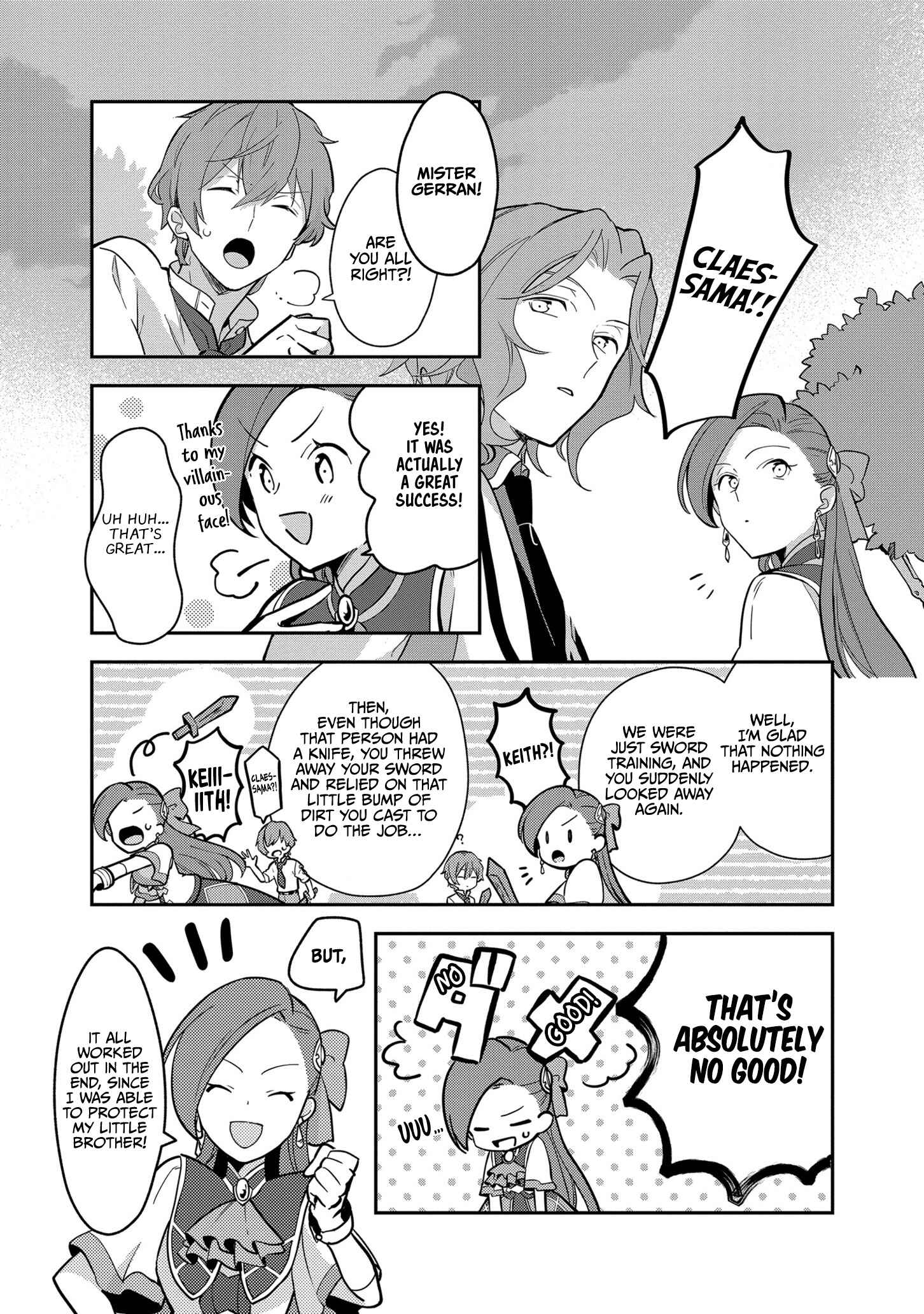 Page 17 Chapter 9 Otome Game no Hametsu Flag shika nai Akuyaku Reijou ni Tensei shite shimatta... Zettai Zetsumei! Hametsu Sunzen Hen