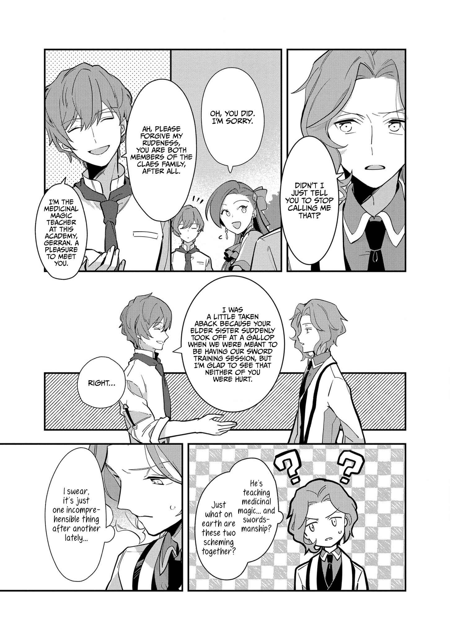 Page 18 Chapter 9 Otome Game no Hametsu Flag shika nai Akuyaku Reijou ni Tensei shite shimatta... Zettai Zetsumei! Hametsu Sunzen Hen