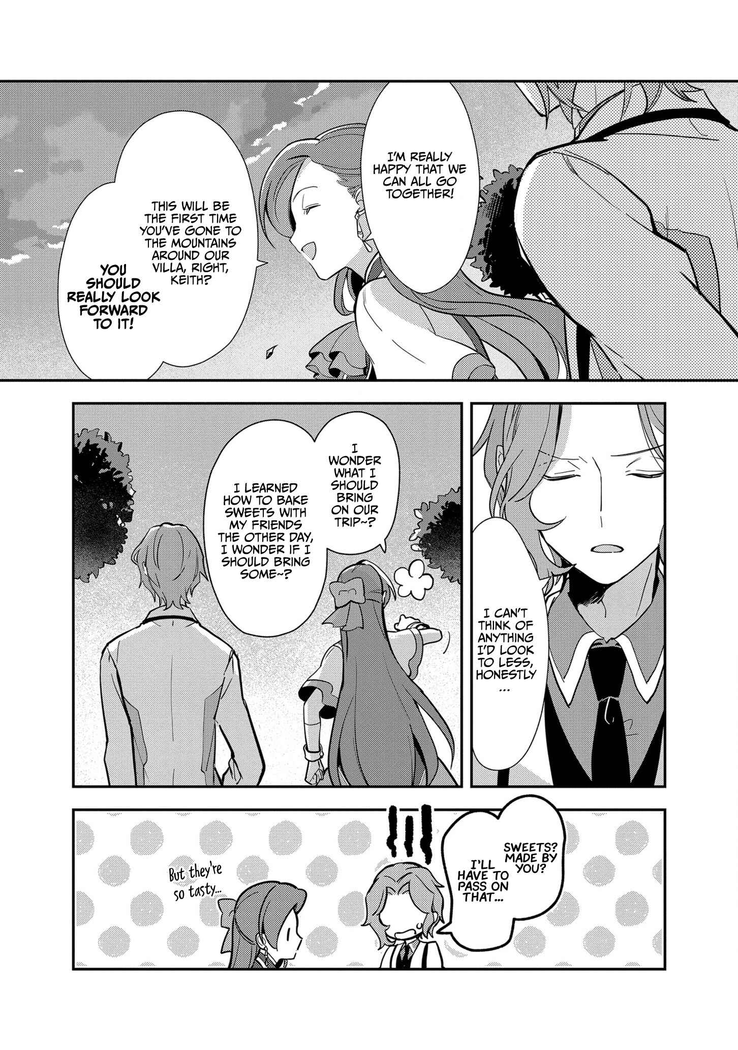 Page 21 Chapter 9 Otome Game no Hametsu Flag shika nai Akuyaku Reijou ni Tensei shite shimatta... Zettai Zetsumei! Hametsu Sunzen Hen