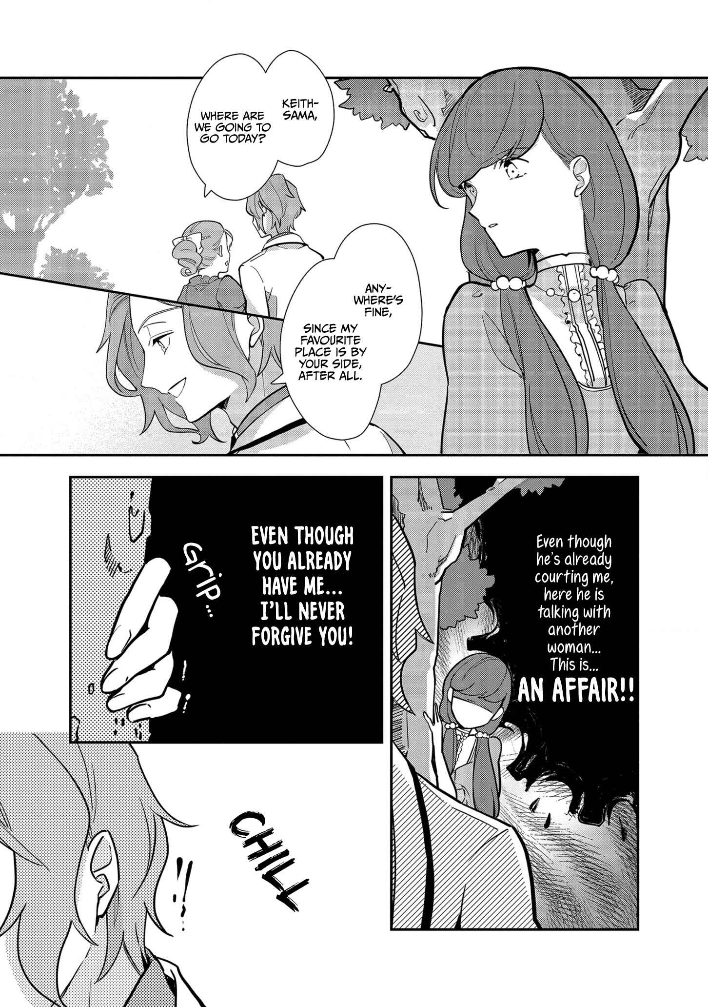 Page 5 Chapter 9 Otome Game no Hametsu Flag shika nai Akuyaku Reijou ni Tensei shite shimatta... Zettai Zetsumei! Hametsu Sunzen Hen