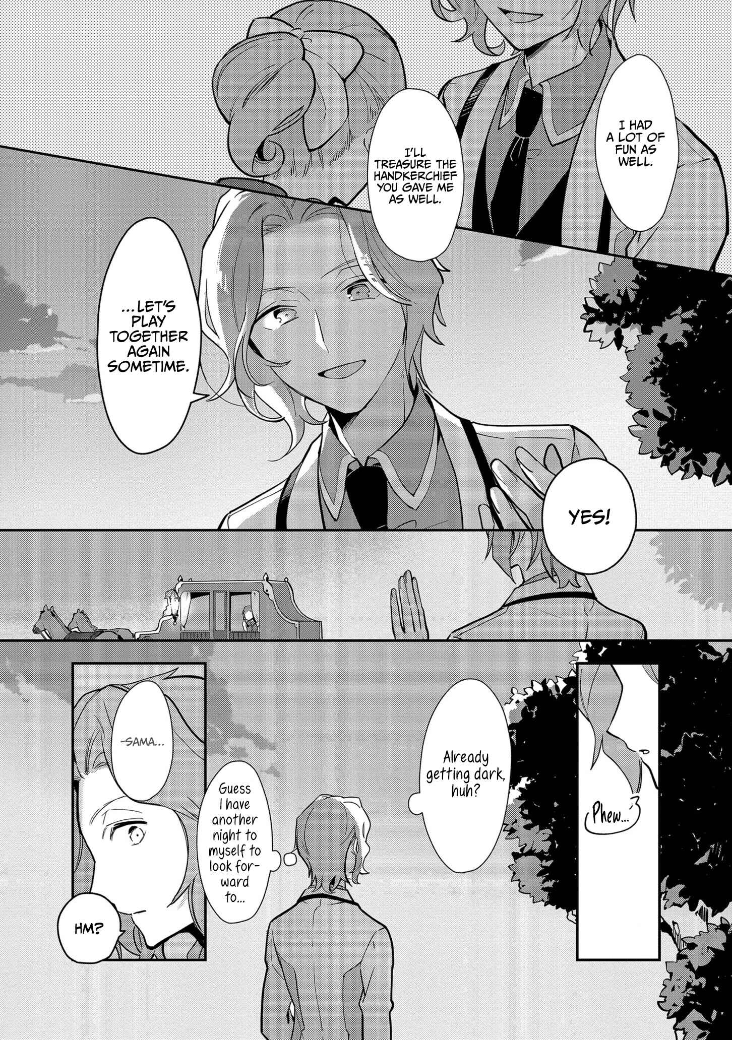 Page 8 Chapter 9 Otome Game no Hametsu Flag shika nai Akuyaku Reijou ni Tensei shite shimatta... Zettai Zetsumei! Hametsu Sunzen Hen