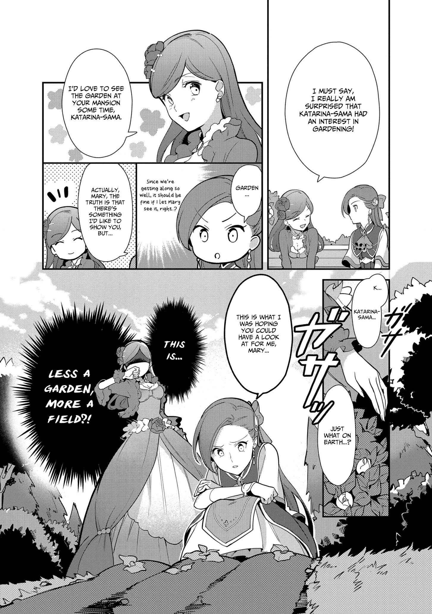 Page 27 Chapter 4 Otome Game no Hametsu Flag shika nai Akuyaku Reijou ni Tensei shite shimatta... Zettai Zetsumei! Hametsu Sunzen Hen