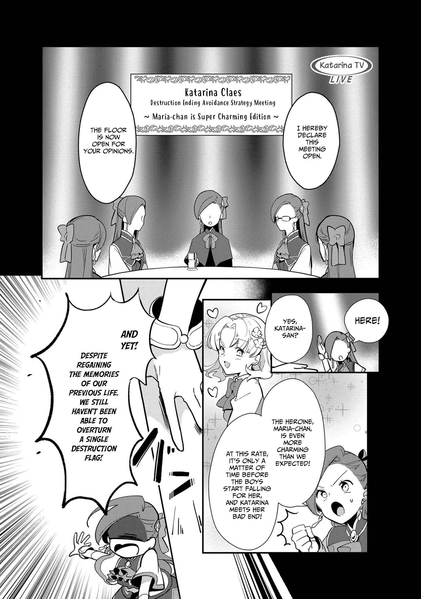 Page 3 Chapter 4 Otome Game no Hametsu Flag shika nai Akuyaku Reijou ni Tensei shite shimatta... Zettai Zetsumei! Hametsu Sunzen Hen