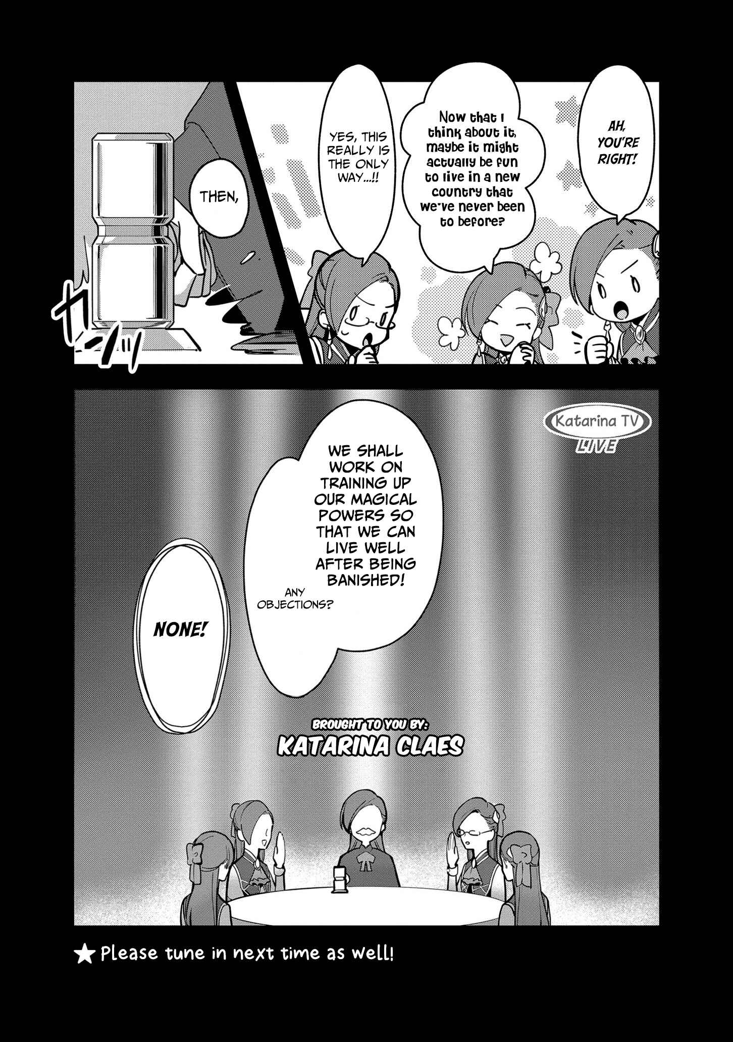 Page 8 Chapter 4 Otome Game no Hametsu Flag shika nai Akuyaku Reijou ni Tensei shite shimatta... Zettai Zetsumei! Hametsu Sunzen Hen