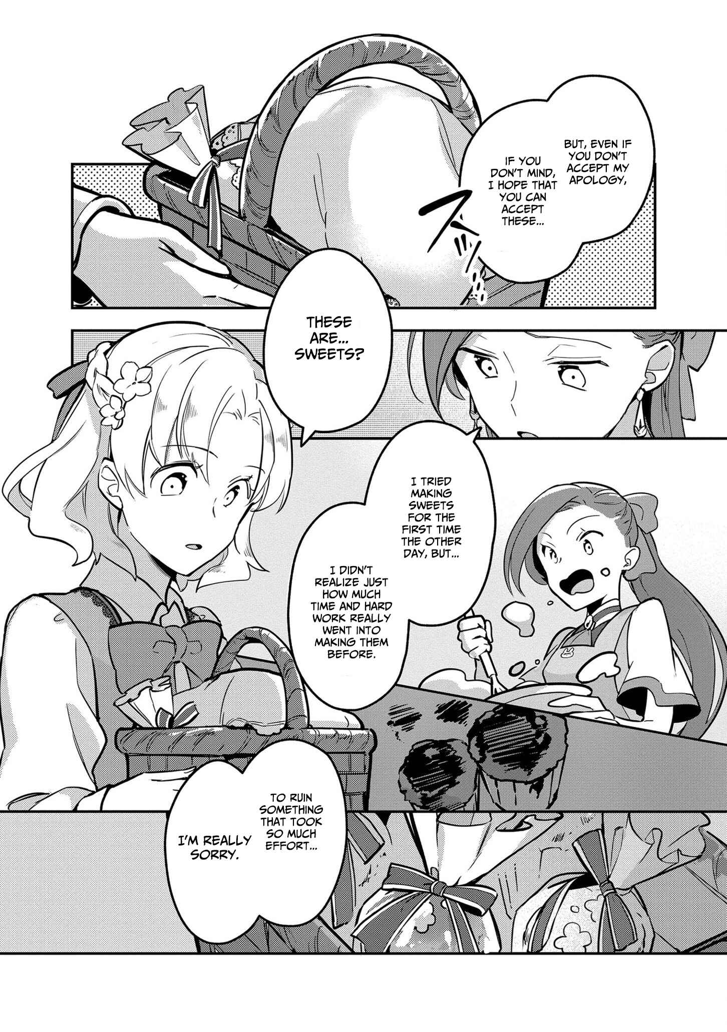 Page 19 Chapter 6 Otome Game no Hametsu Flag shika nai Akuyaku Reijou ni Tensei shite shimatta... Zettai Zetsumei! Hametsu Sunzen Hen