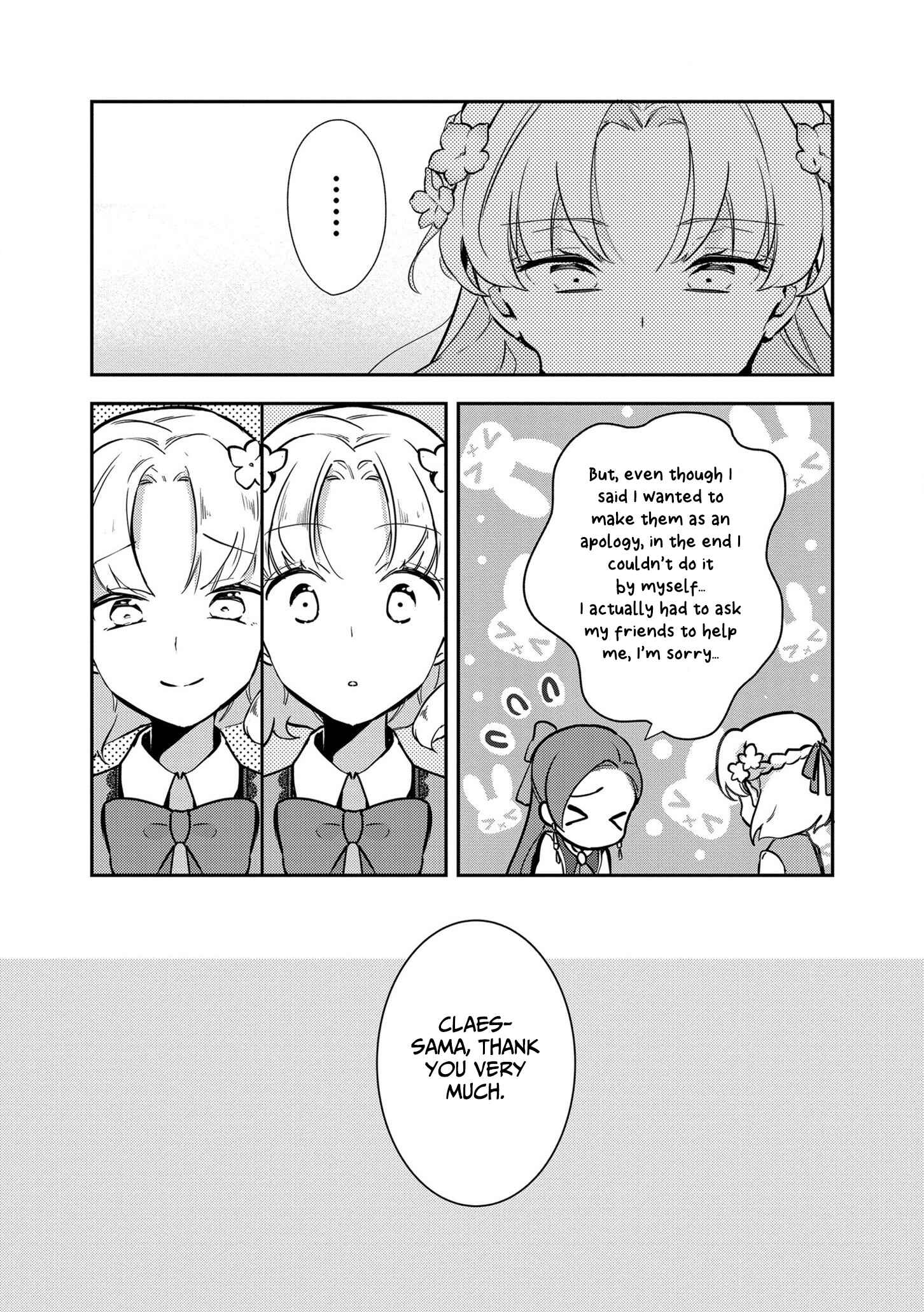 Page 20 Chapter 6 Otome Game no Hametsu Flag shika nai Akuyaku Reijou ni Tensei shite shimatta... Zettai Zetsumei! Hametsu Sunzen Hen