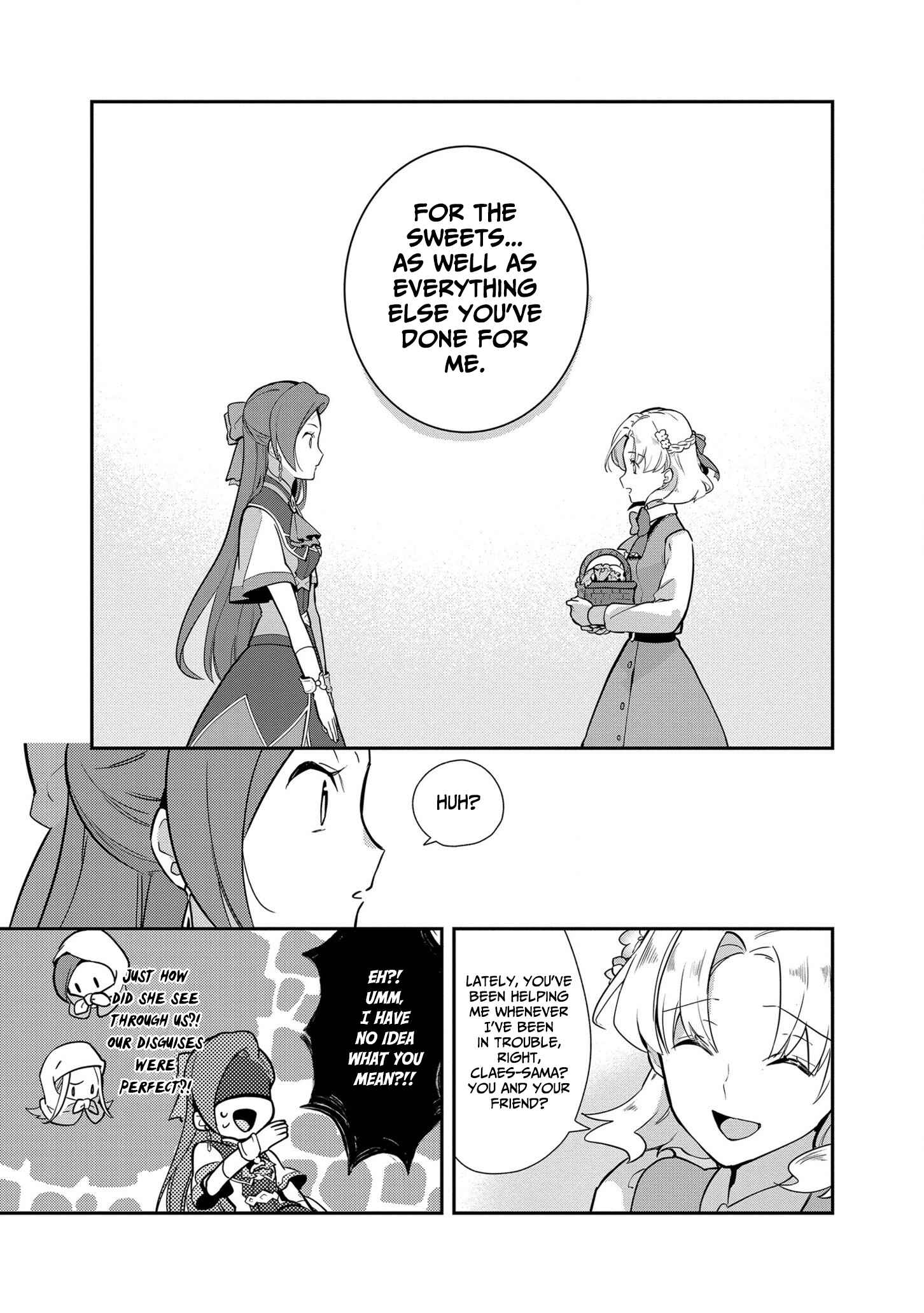 Page 21 Chapter 6 Otome Game no Hametsu Flag shika nai Akuyaku Reijou ni Tensei shite shimatta... Zettai Zetsumei! Hametsu Sunzen Hen