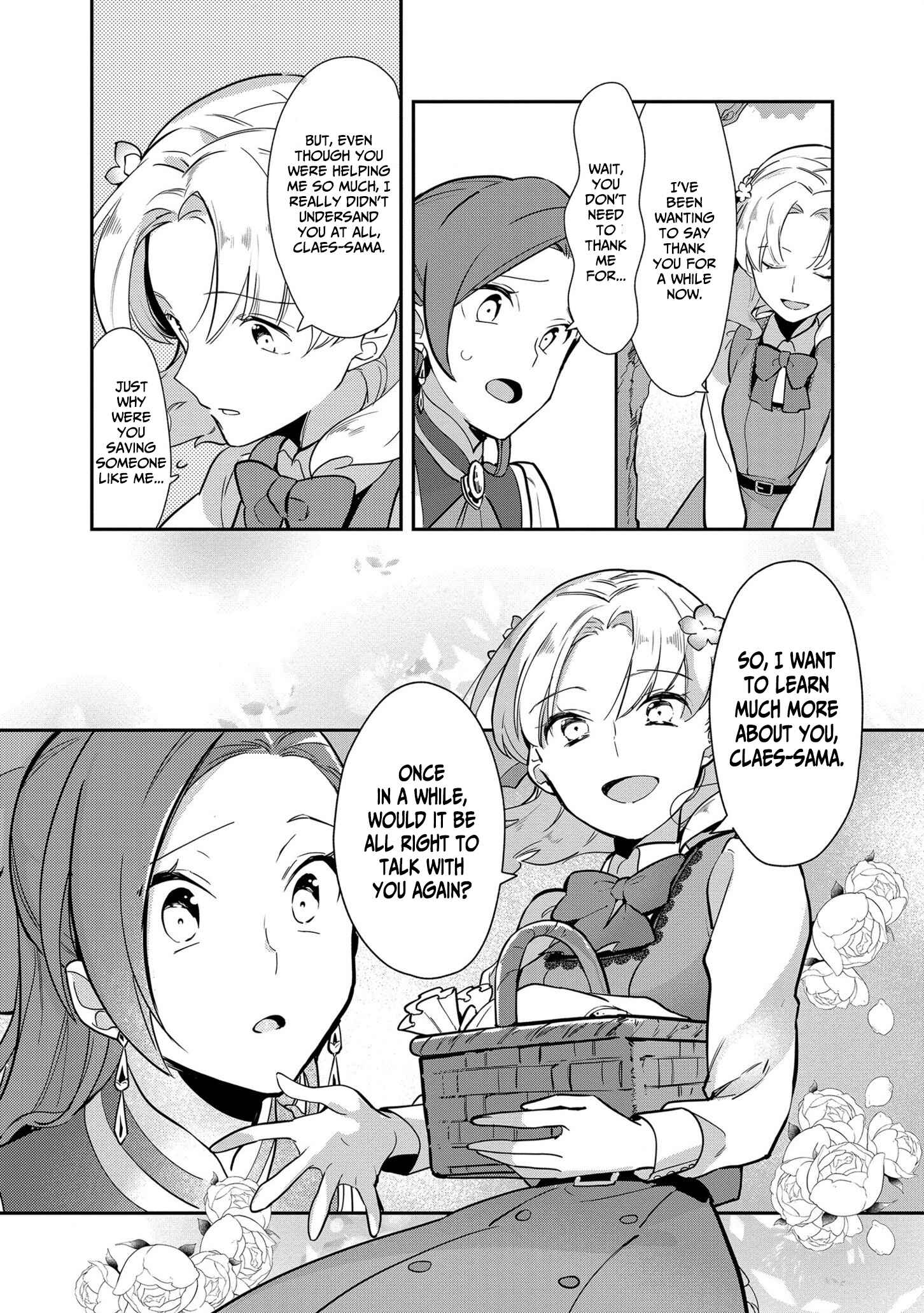 Page 22 Chapter 6 Otome Game no Hametsu Flag shika nai Akuyaku Reijou ni Tensei shite shimatta... Zettai Zetsumei! Hametsu Sunzen Hen