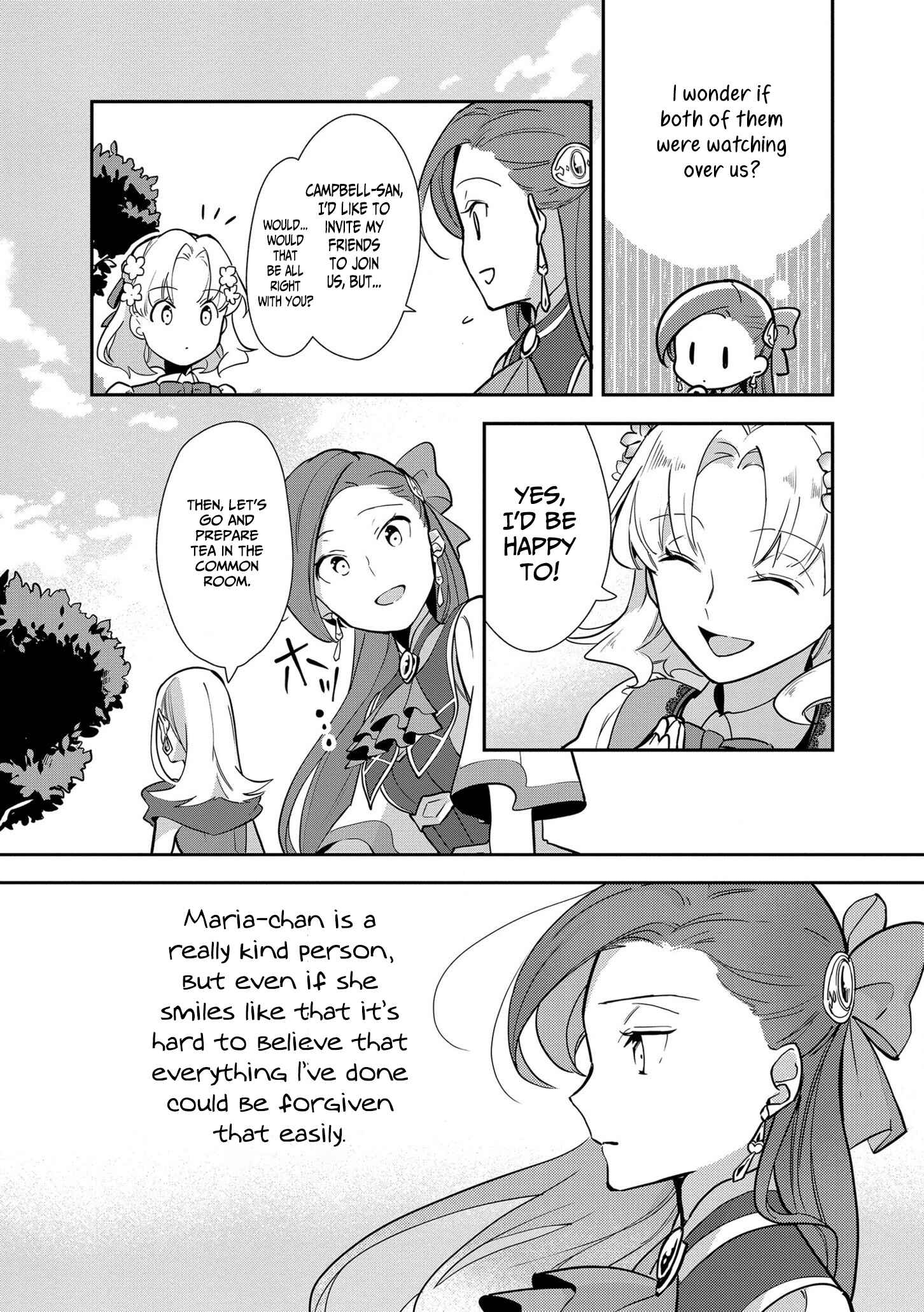 Page 24 Chapter 6 Otome Game no Hametsu Flag shika nai Akuyaku Reijou ni Tensei shite shimatta... Zettai Zetsumei! Hametsu Sunzen Hen
