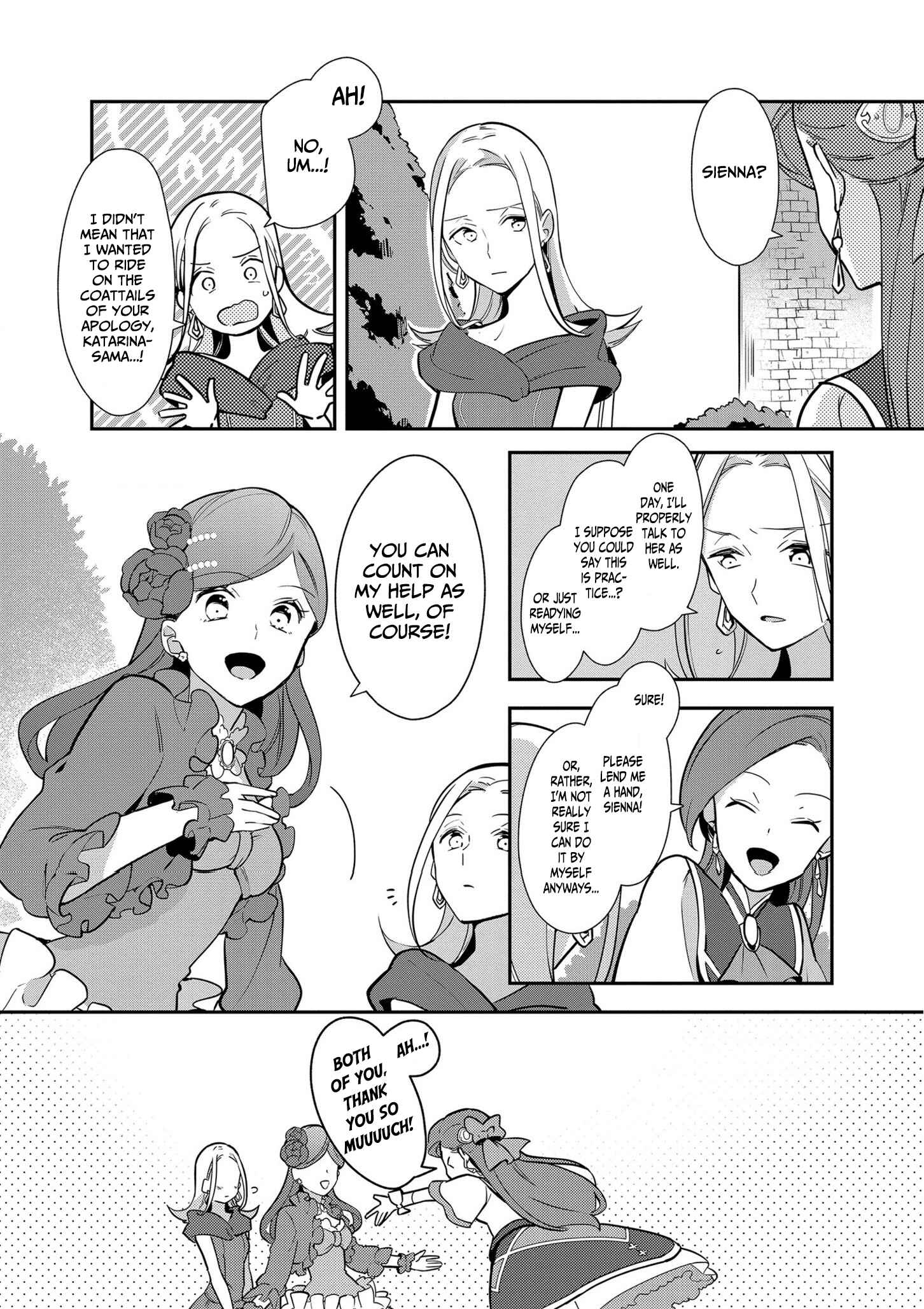 Page 7 Chapter 6 Otome Game no Hametsu Flag shika nai Akuyaku Reijou ni Tensei shite shimatta... Zettai Zetsumei! Hametsu Sunzen Hen